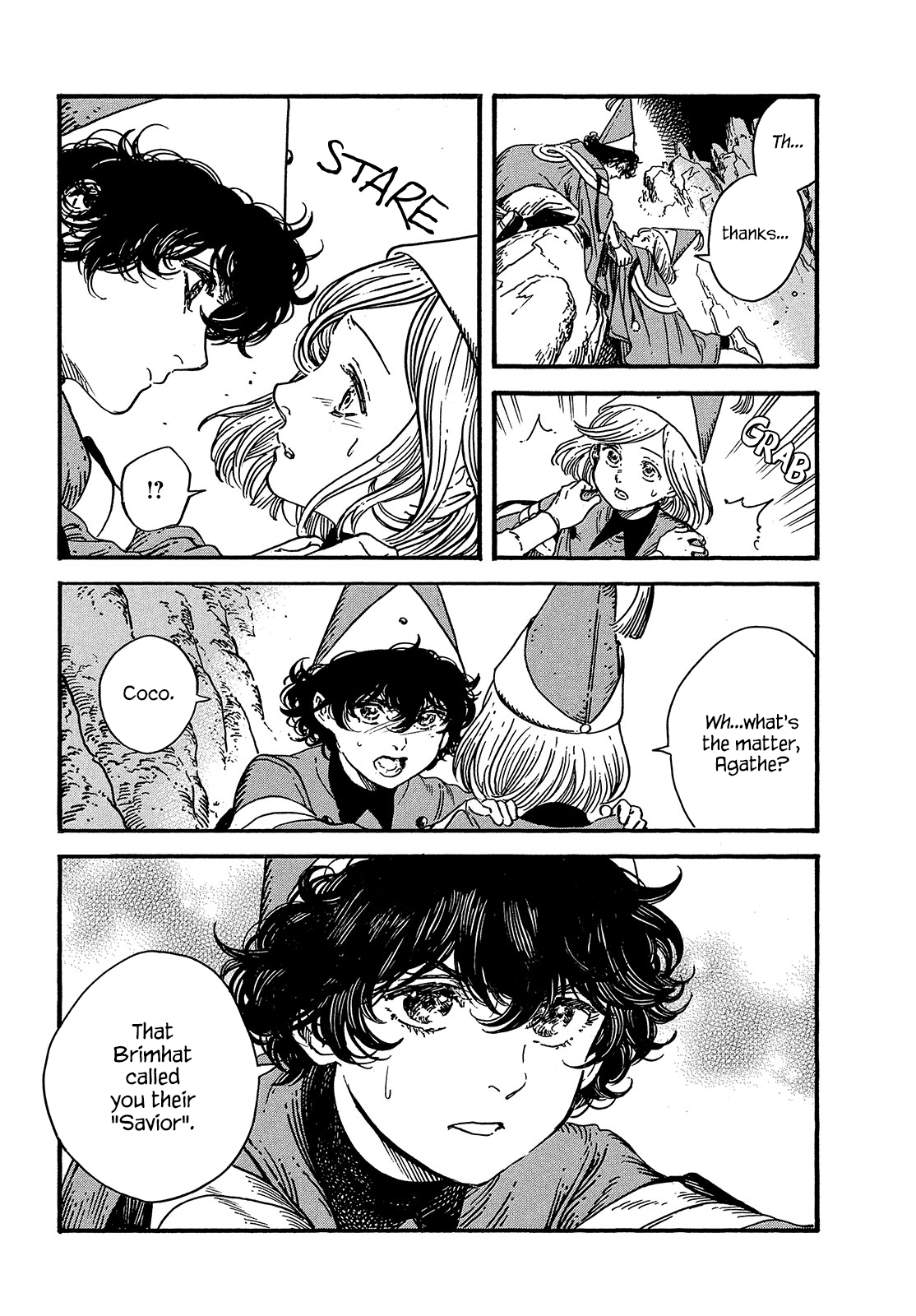 Witch Hat Atelier chapter 27 - page 28