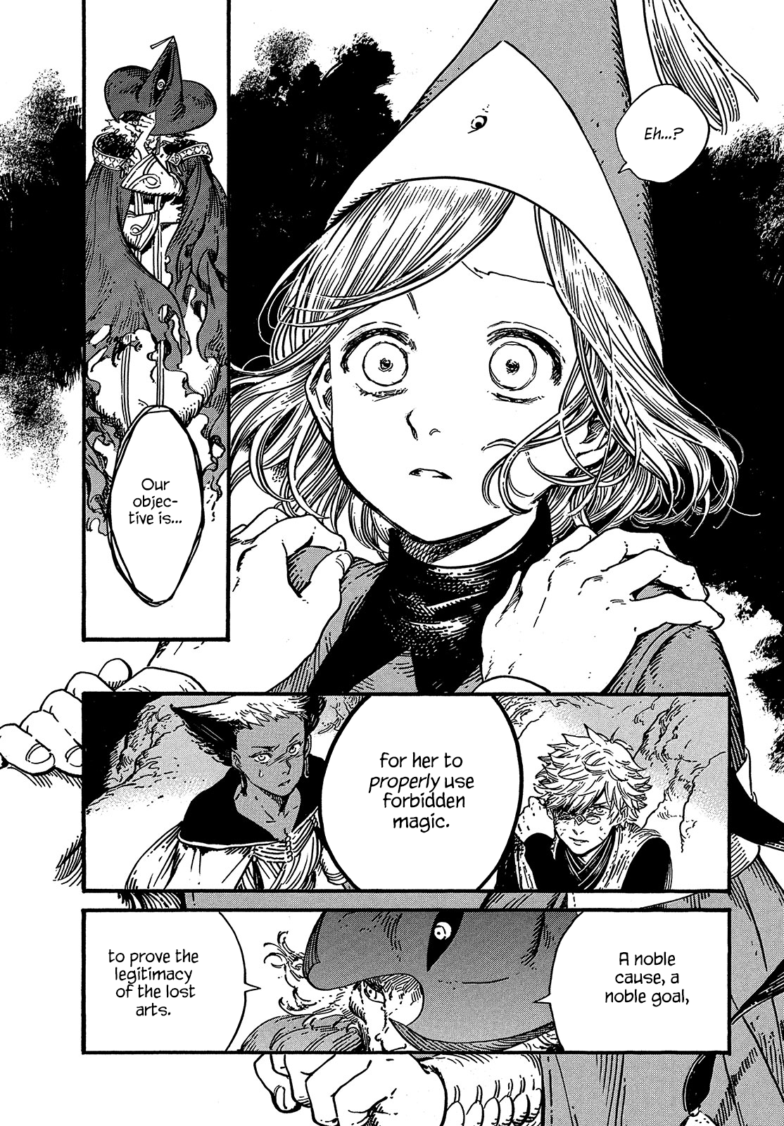 Witch Hat Atelier chapter 27 - page 29