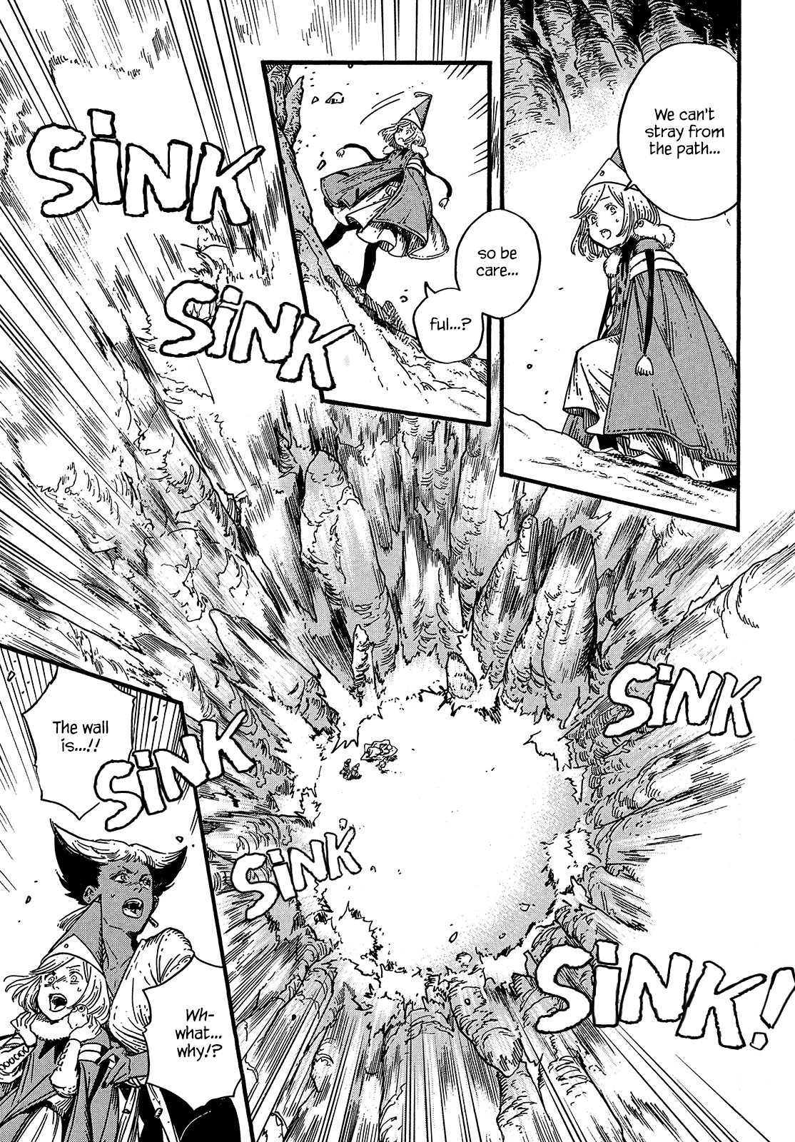 Witch Hat Atelier chapter 27 - page 3