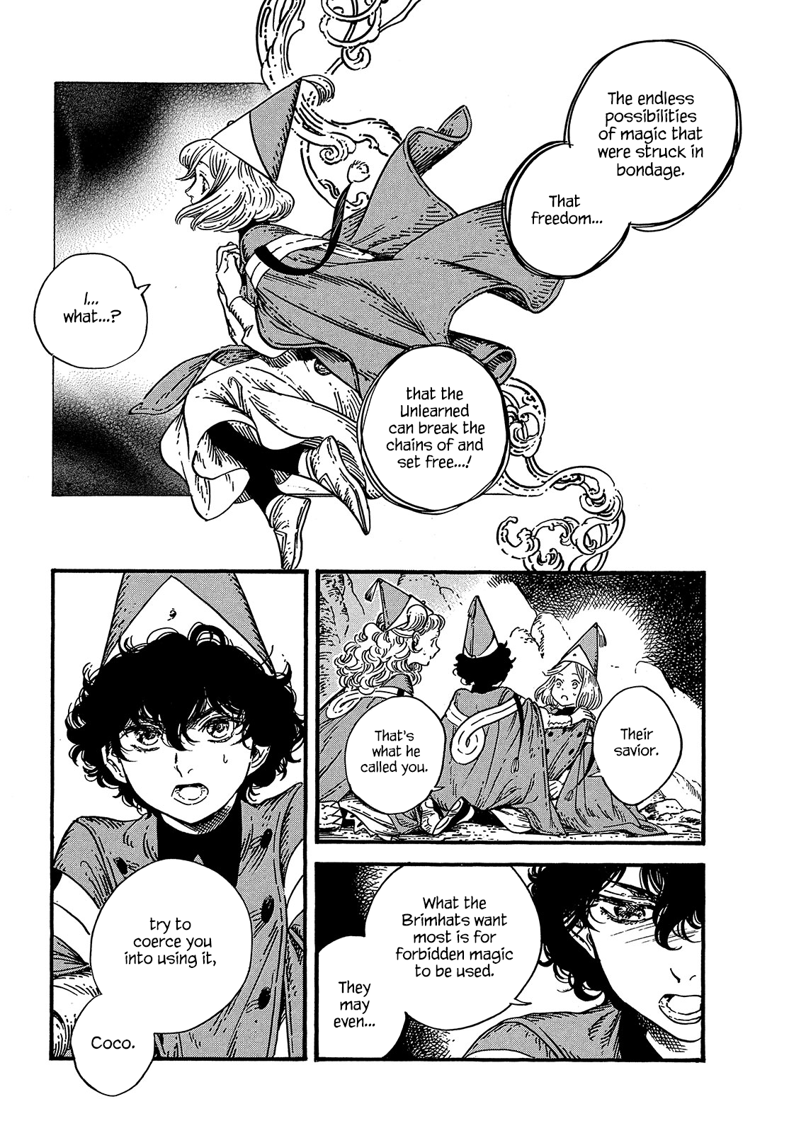 Witch Hat Atelier chapter 27 - page 30