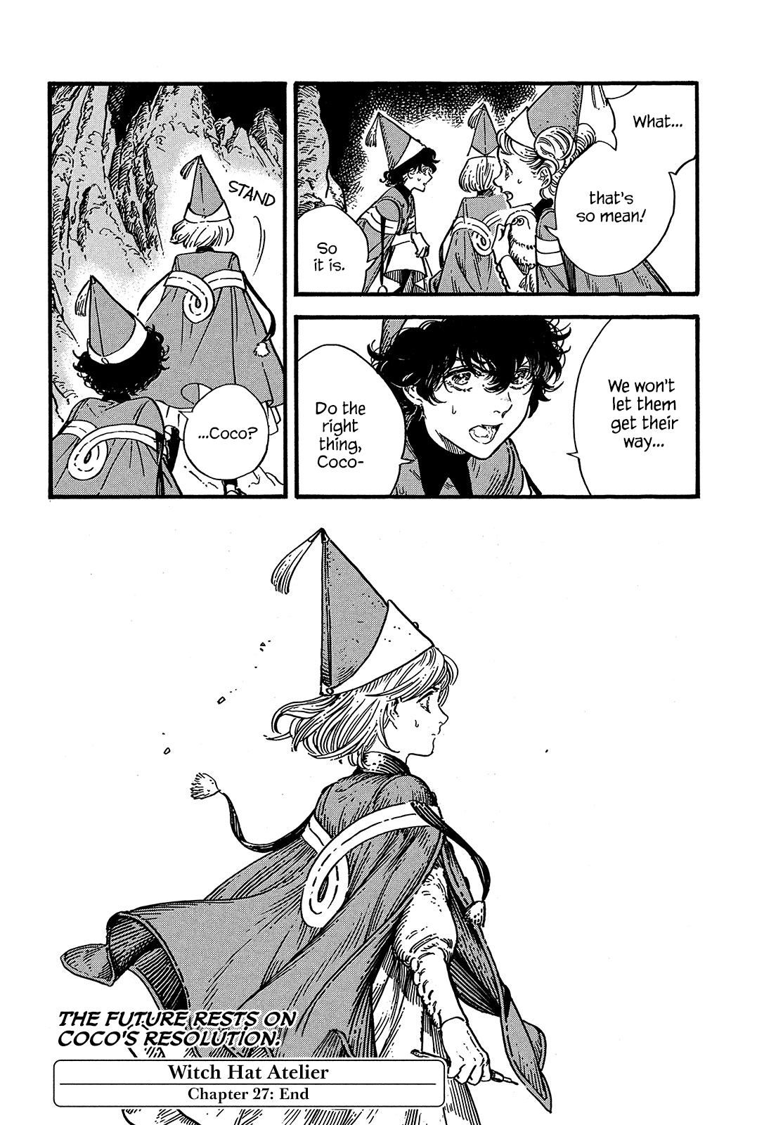 Witch Hat Atelier chapter 27 - page 32