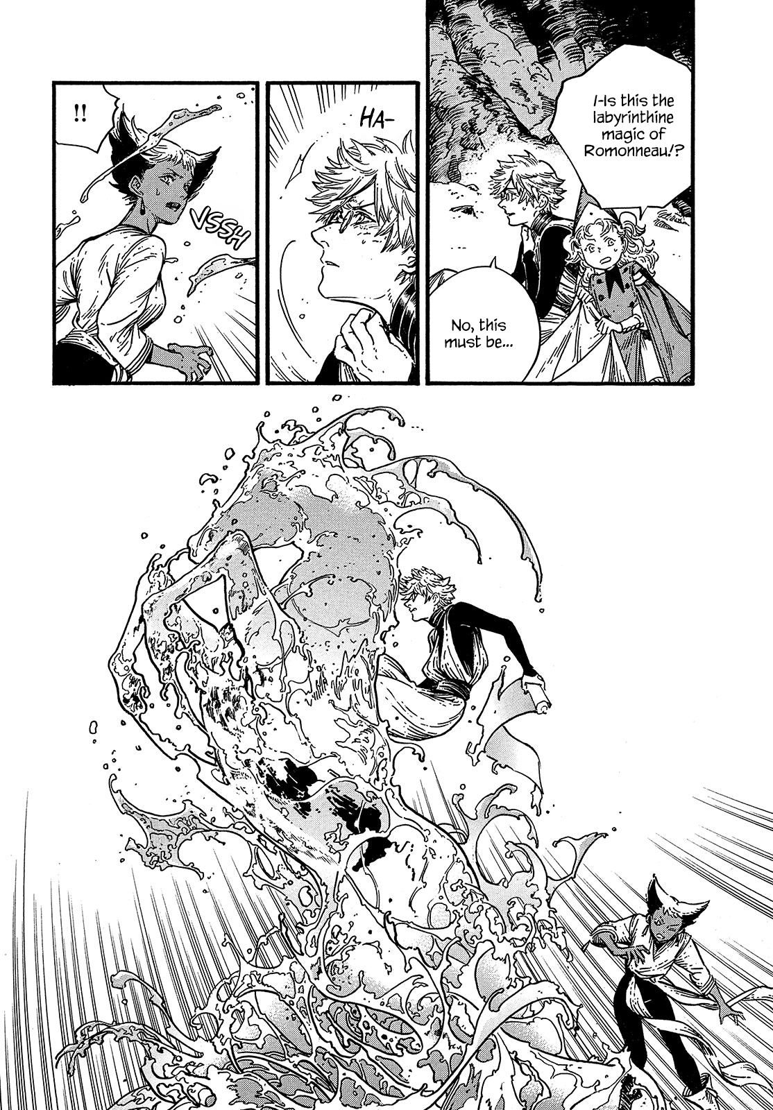 Witch Hat Atelier chapter 27 - page 4