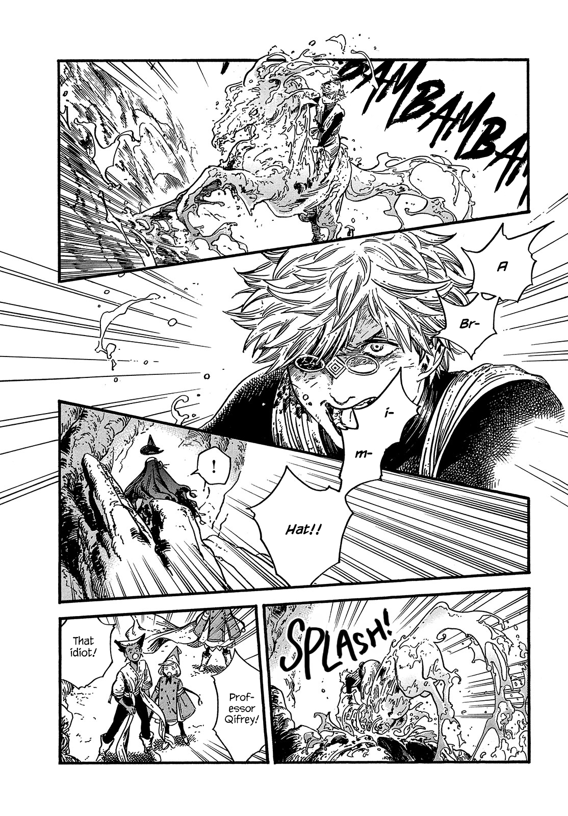 Witch Hat Atelier chapter 27 - page 5