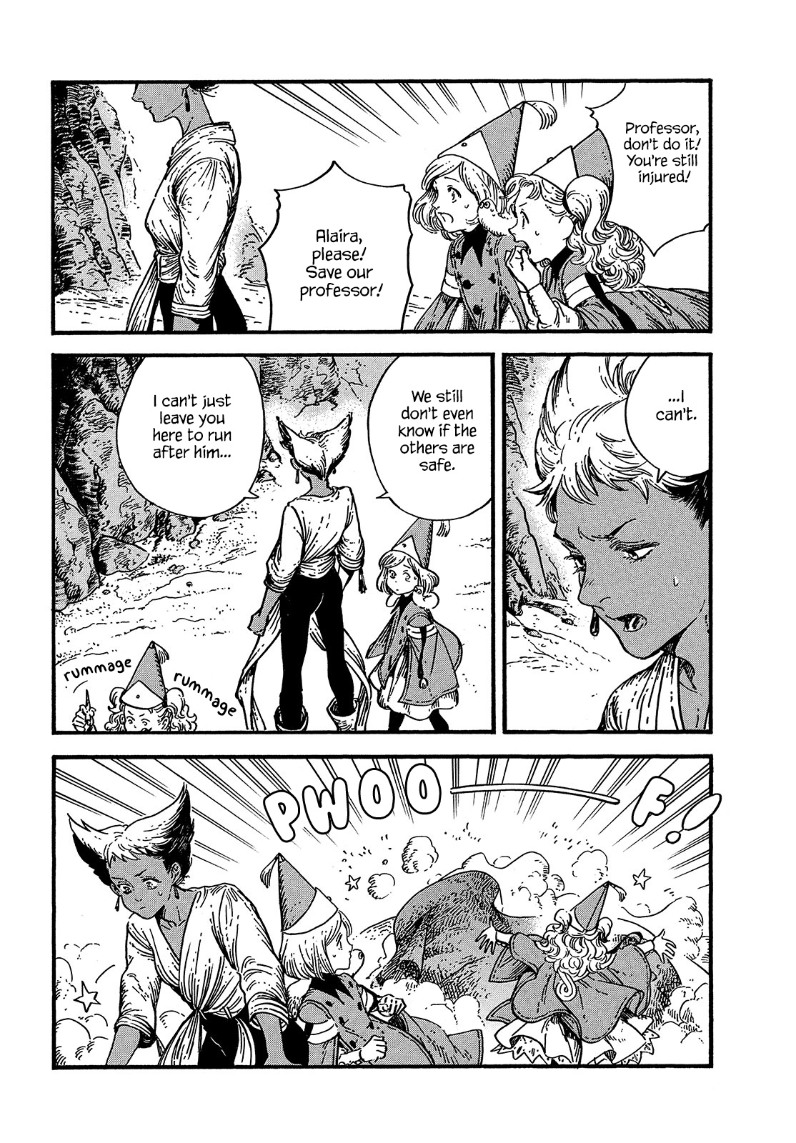 Witch Hat Atelier chapter 27 - page 6
