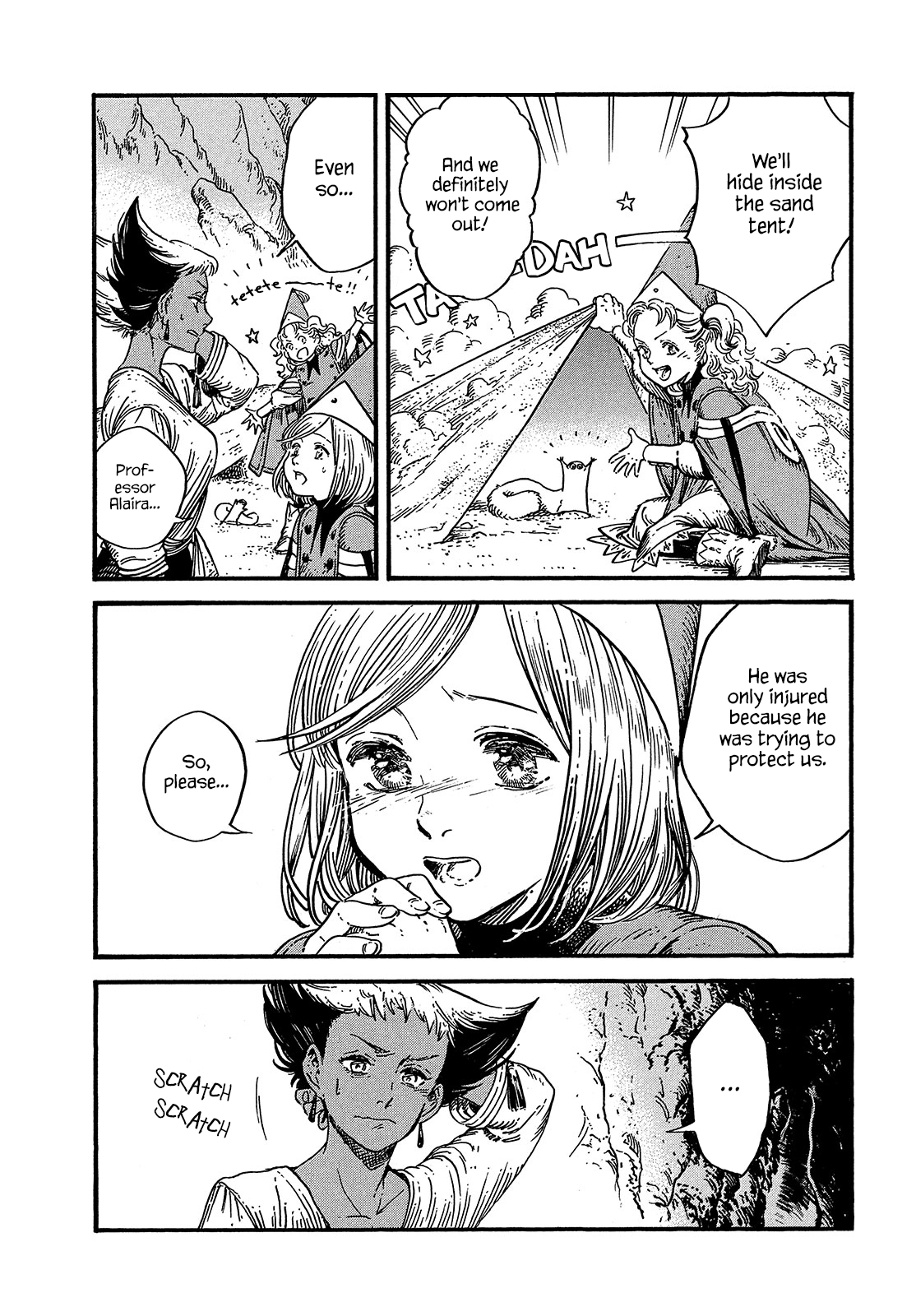 Witch Hat Atelier chapter 27 - page 7