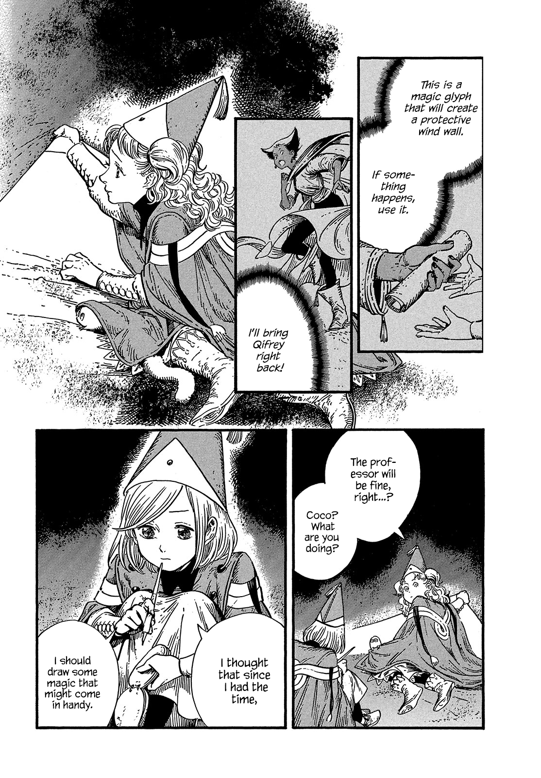 Witch Hat Atelier chapter 27 - page 8