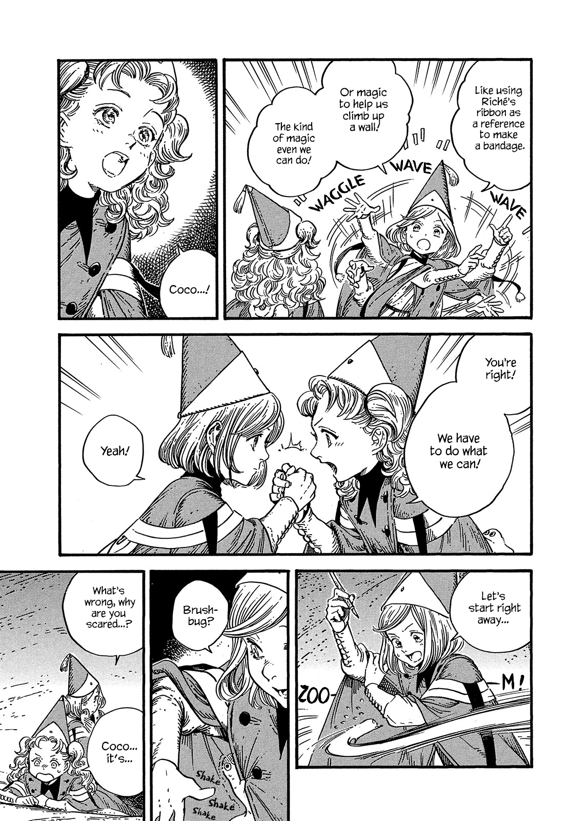 Witch Hat Atelier chapter 27 - page 9