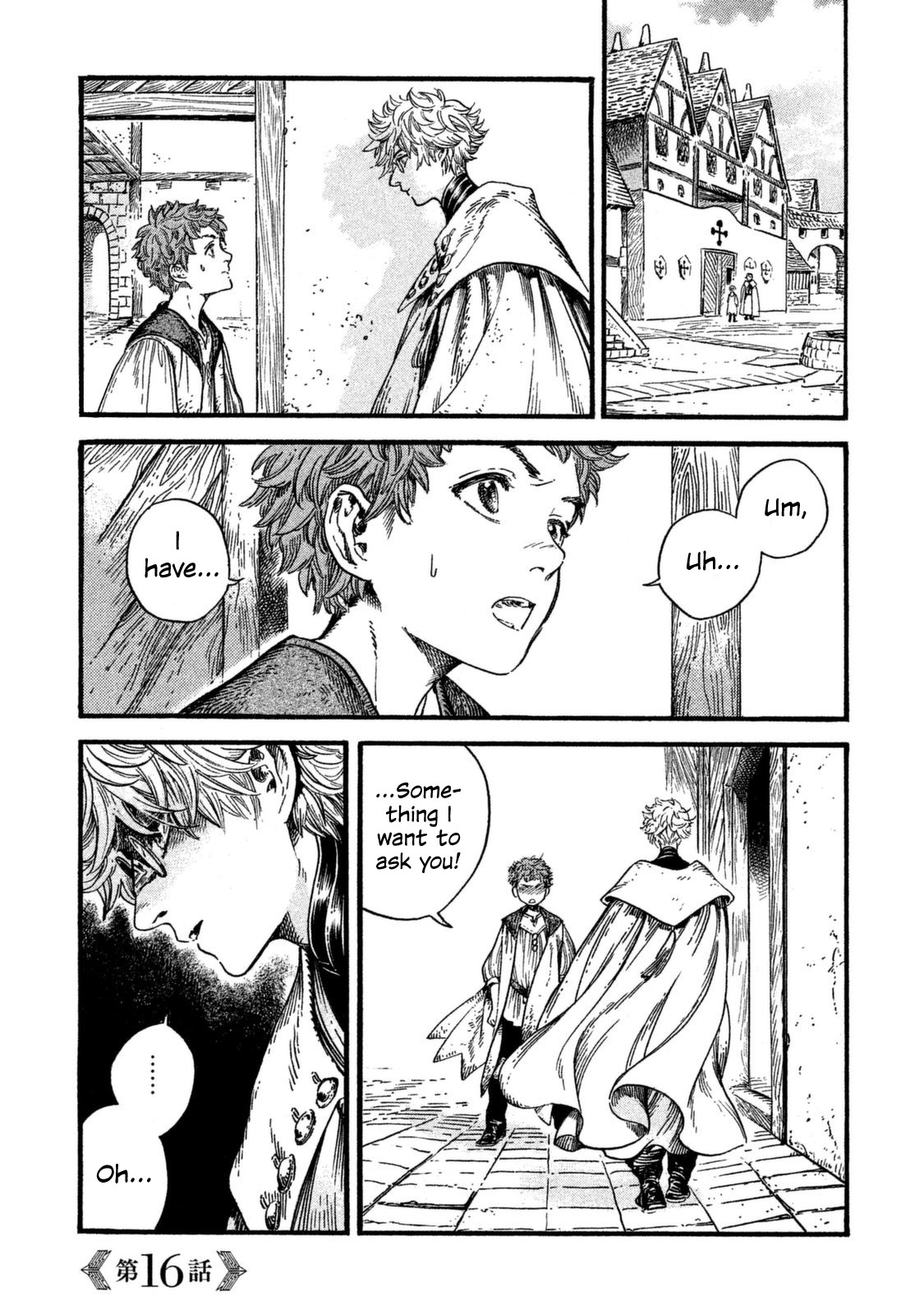 Witch Hat Atelier chapter 16 - page 1