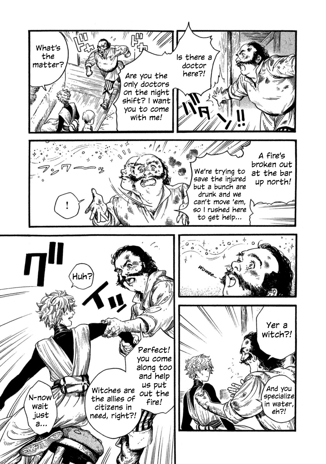 Witch Hat Atelier chapter 16 - page 11
