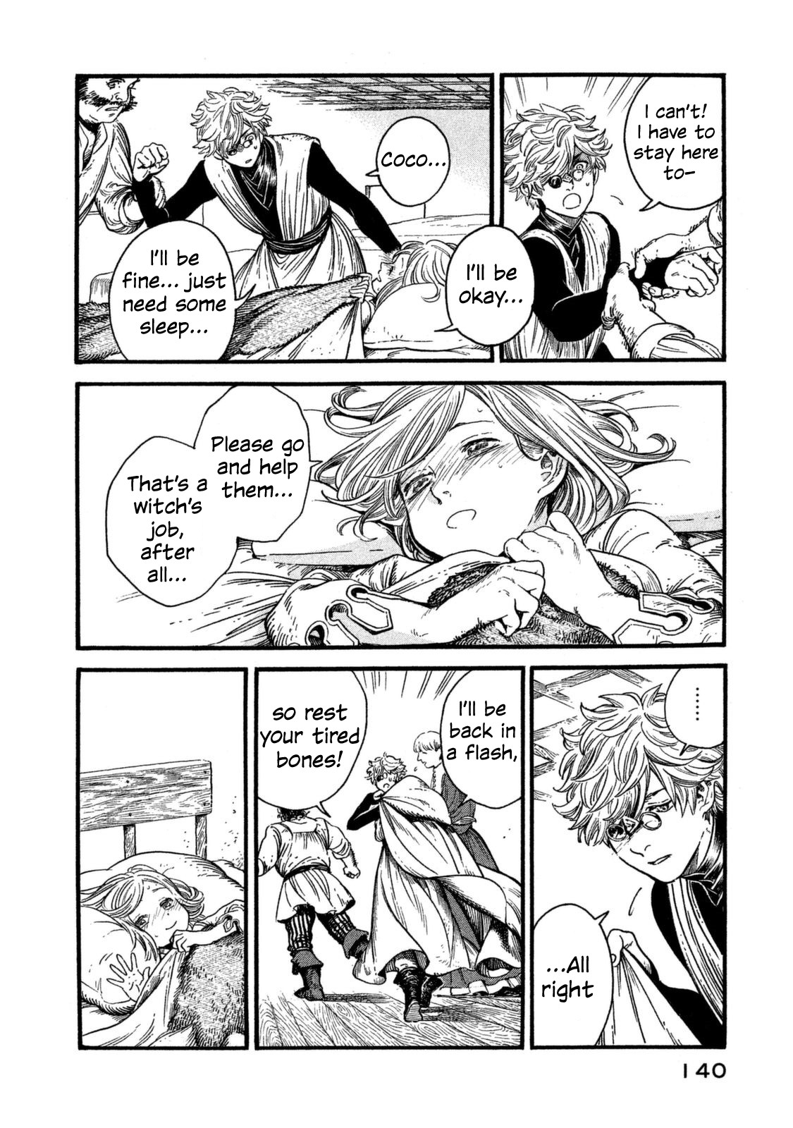 Witch Hat Atelier chapter 16 - page 12
