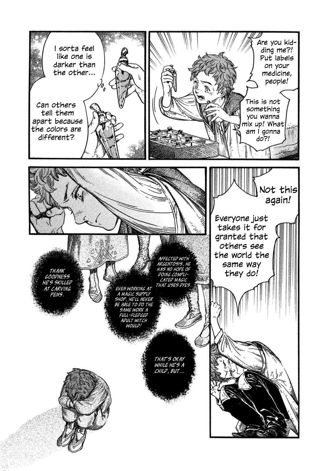Witch Hat Atelier chapter 16 - page 17