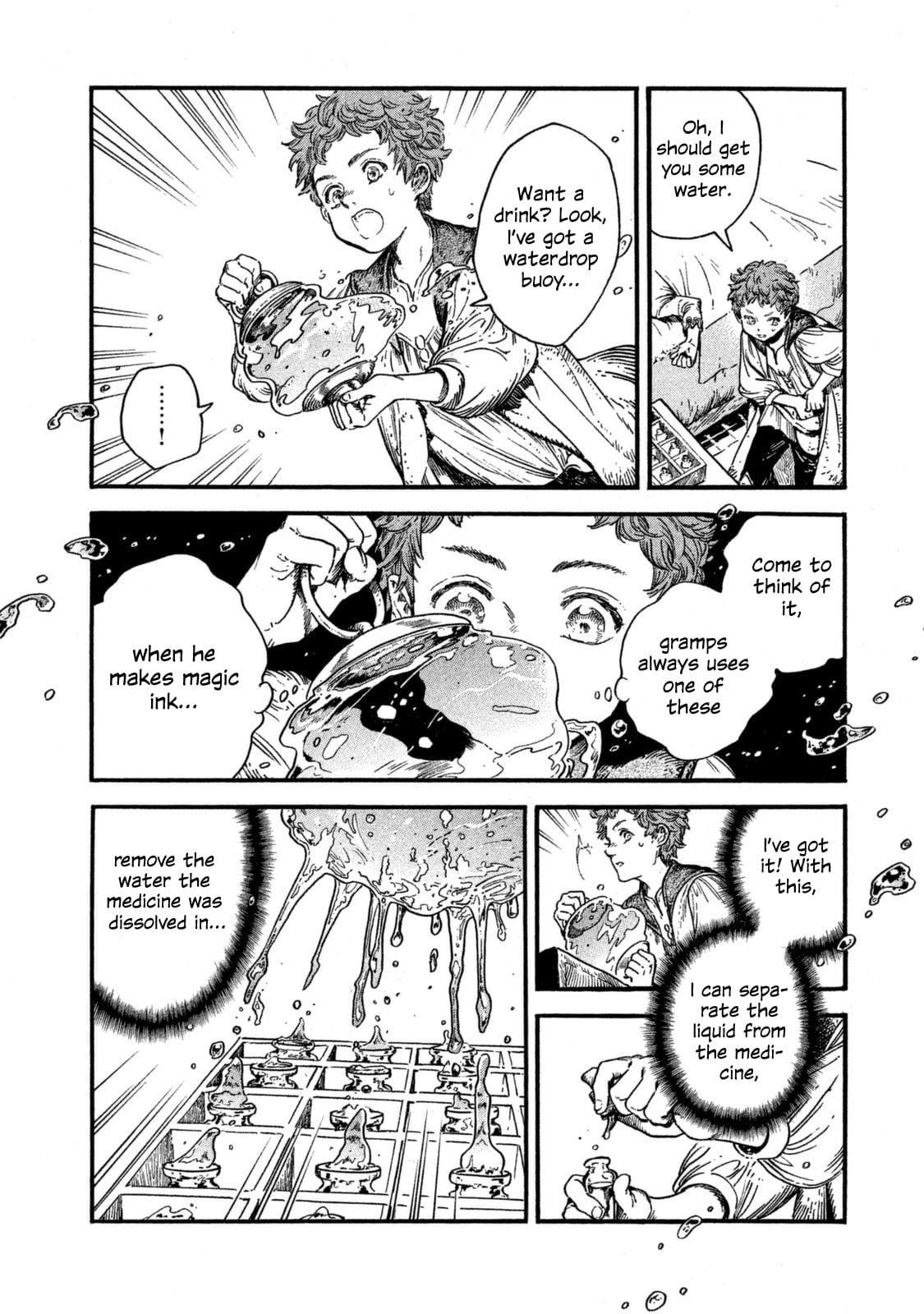 Witch Hat Atelier chapter 16 - page 20