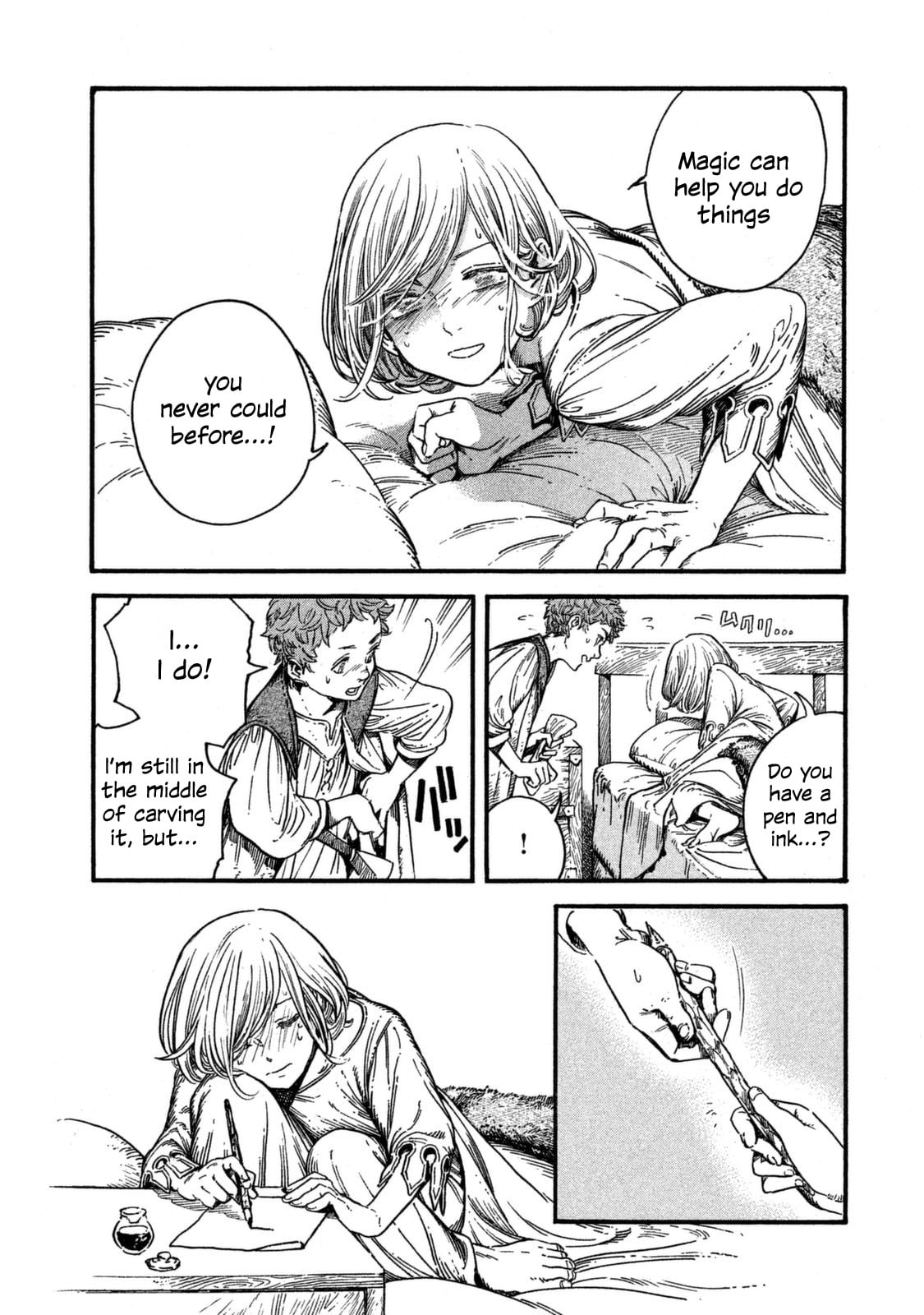 Witch Hat Atelier chapter 16 - page 24