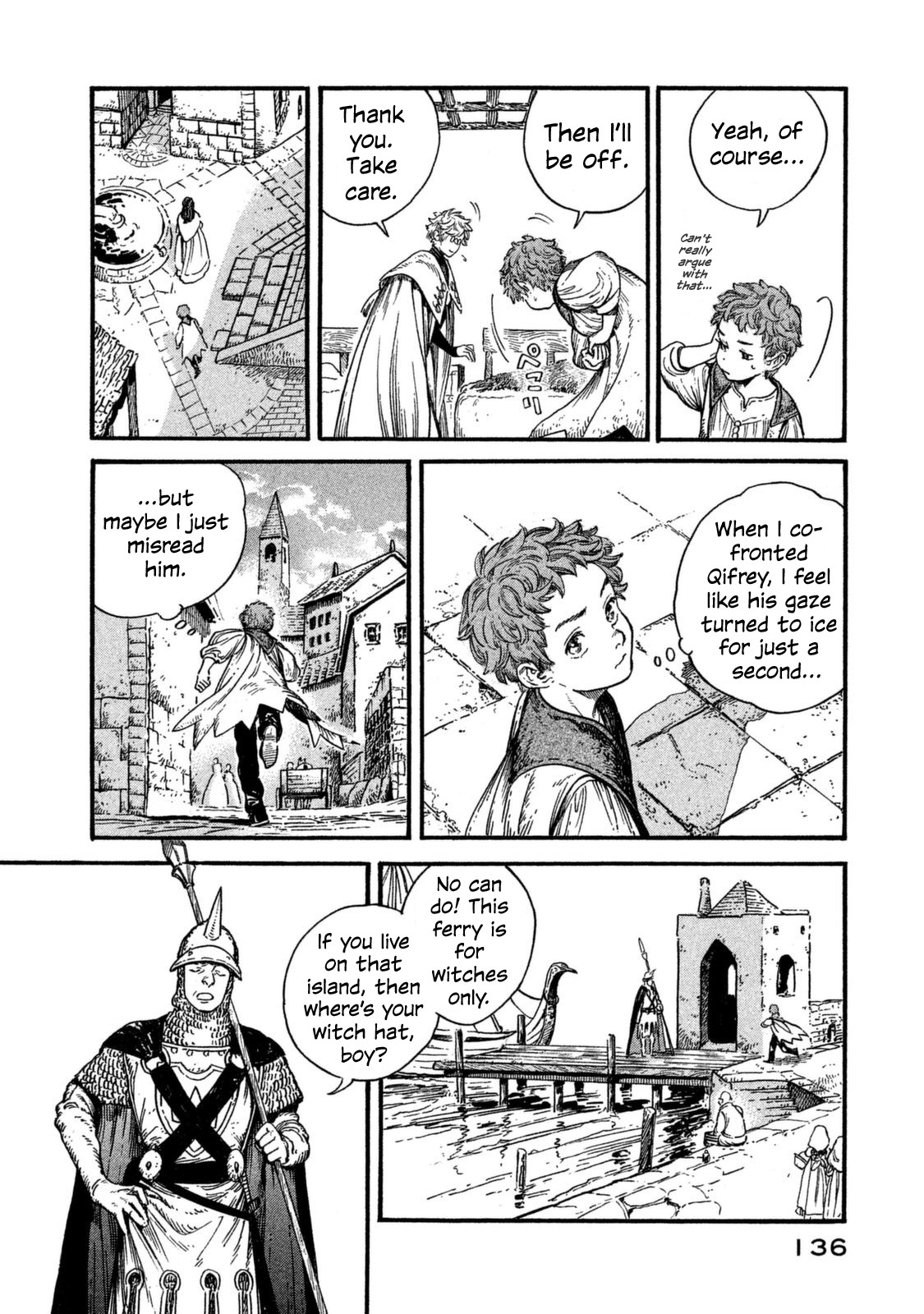 Witch Hat Atelier chapter 16 - page 8