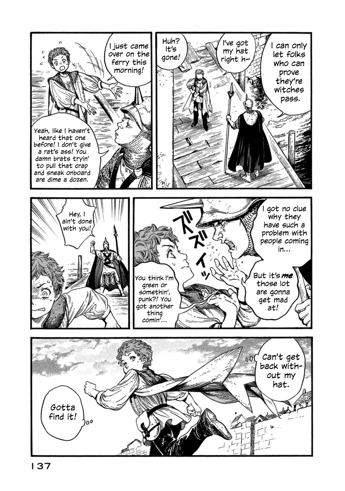 Witch Hat Atelier chapter 16 - page 9