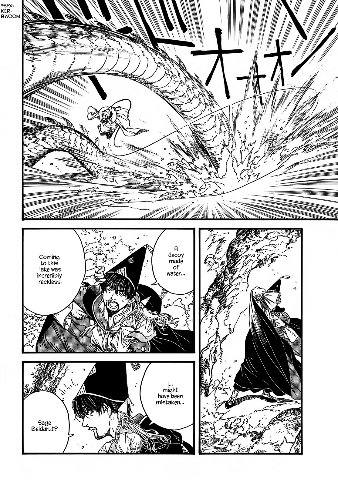 Witch Hat Atelier chapter 37 - page 10