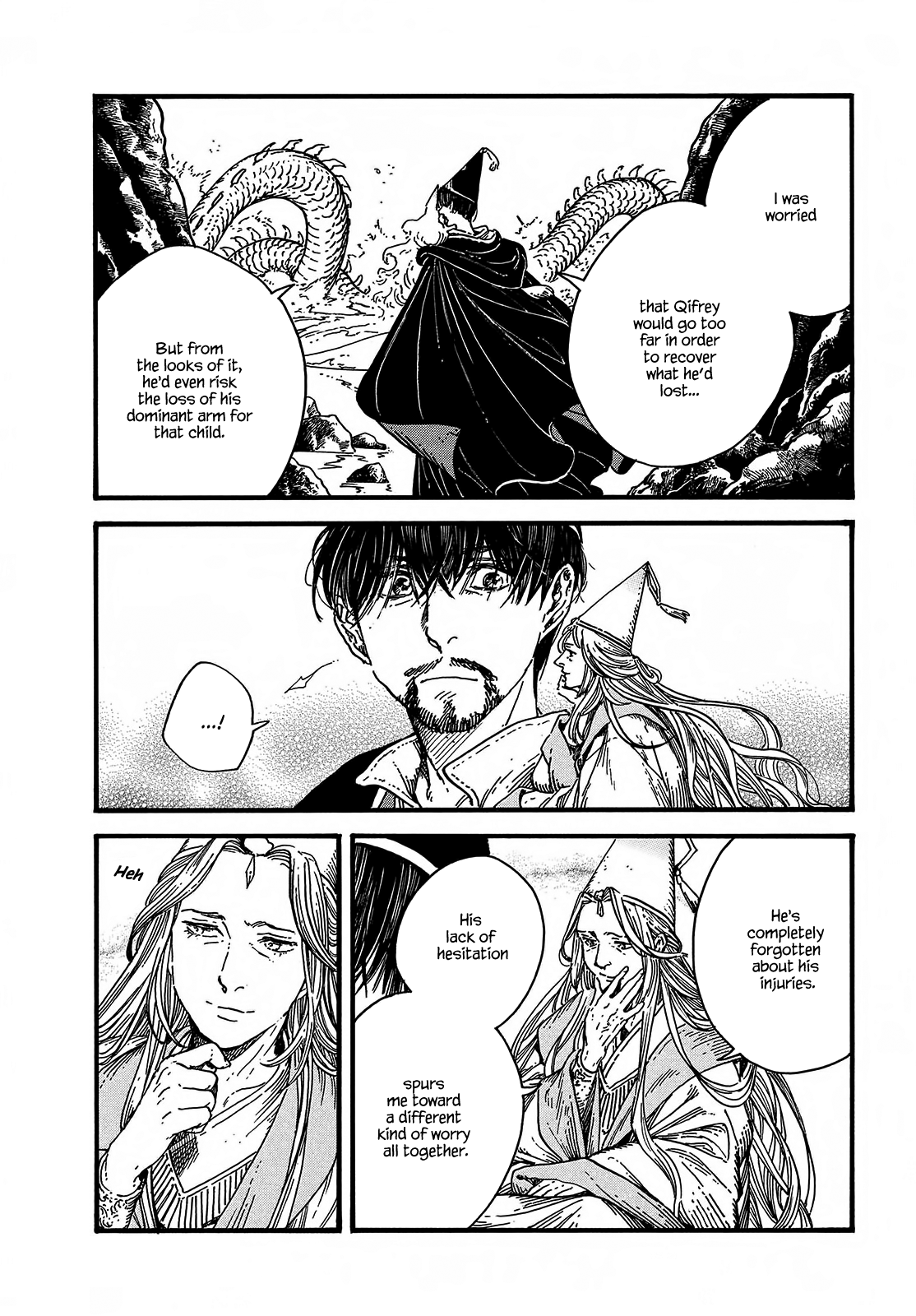 Witch Hat Atelier chapter 37 - page 11