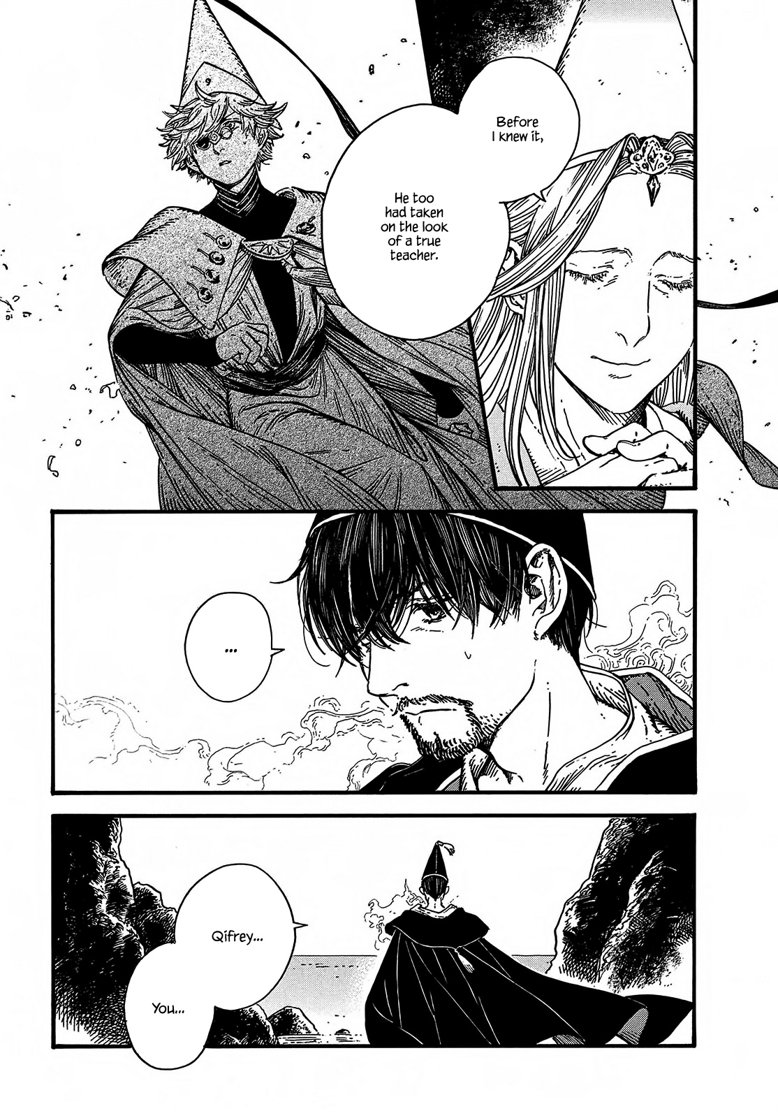 Witch Hat Atelier chapter 37 - page 12