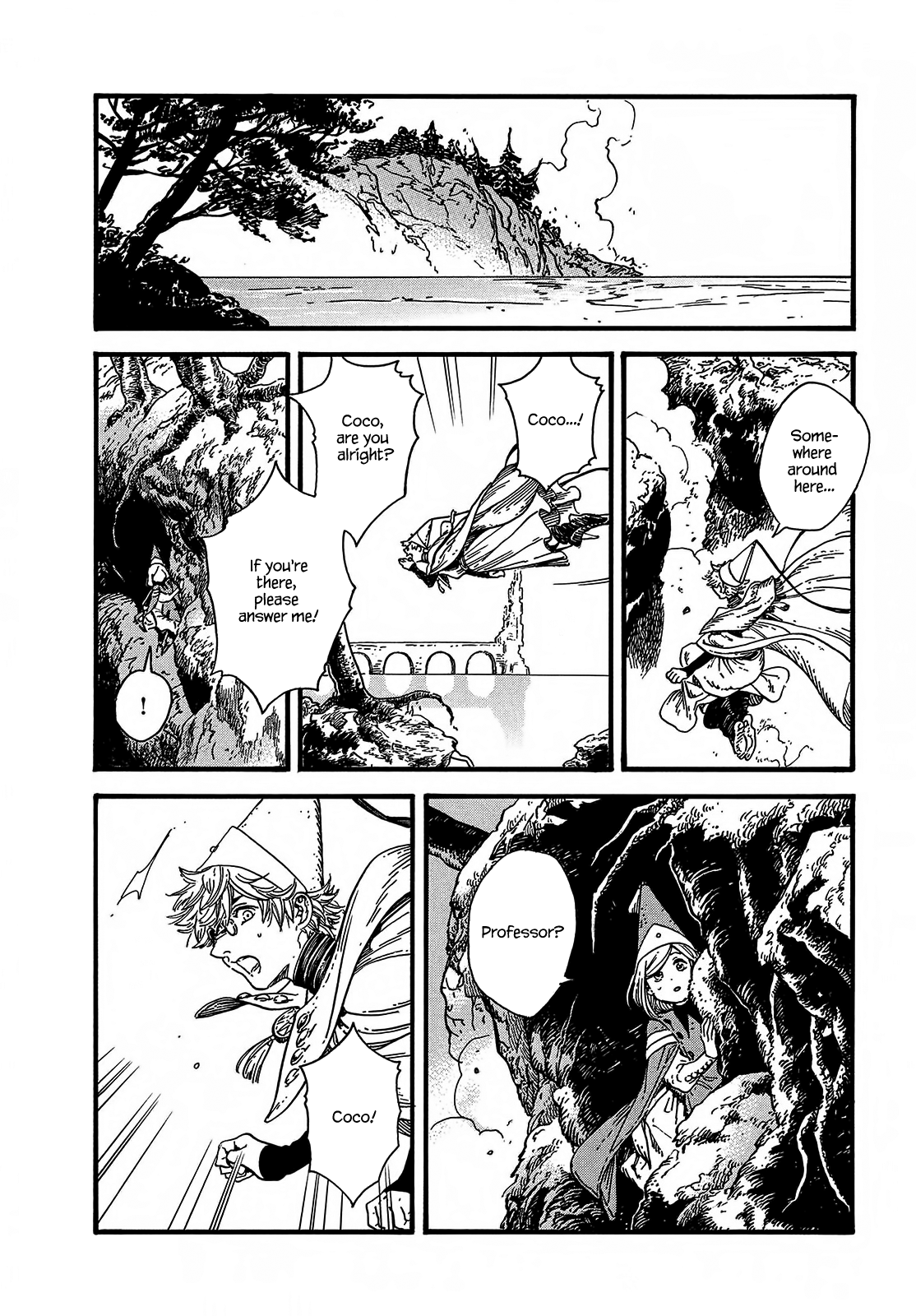 Witch Hat Atelier chapter 37 - page 13