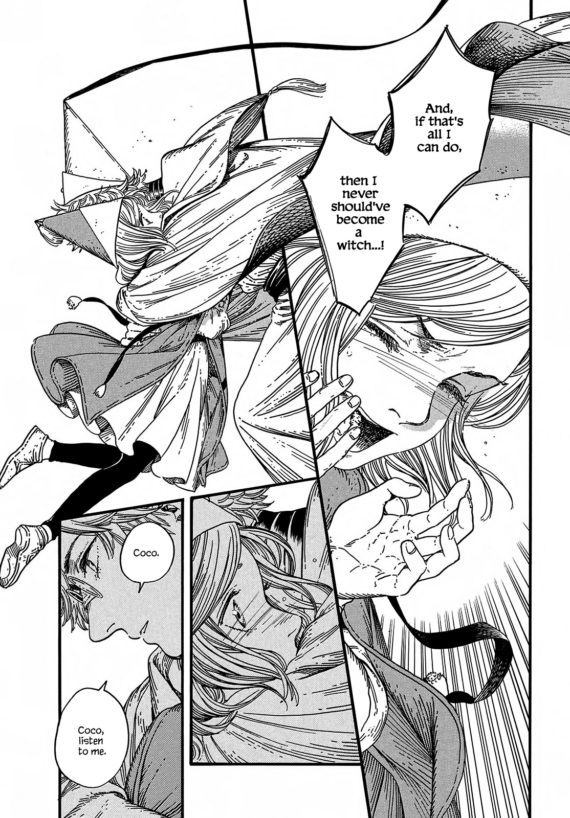 Witch Hat Atelier chapter 37 - page 17