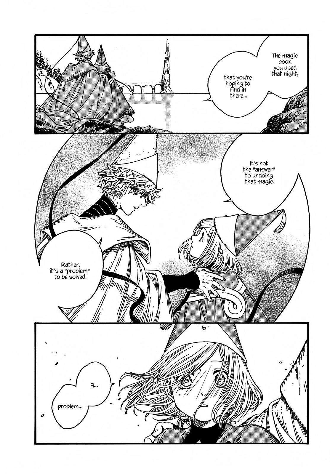 Witch Hat Atelier chapter 37 - page 19