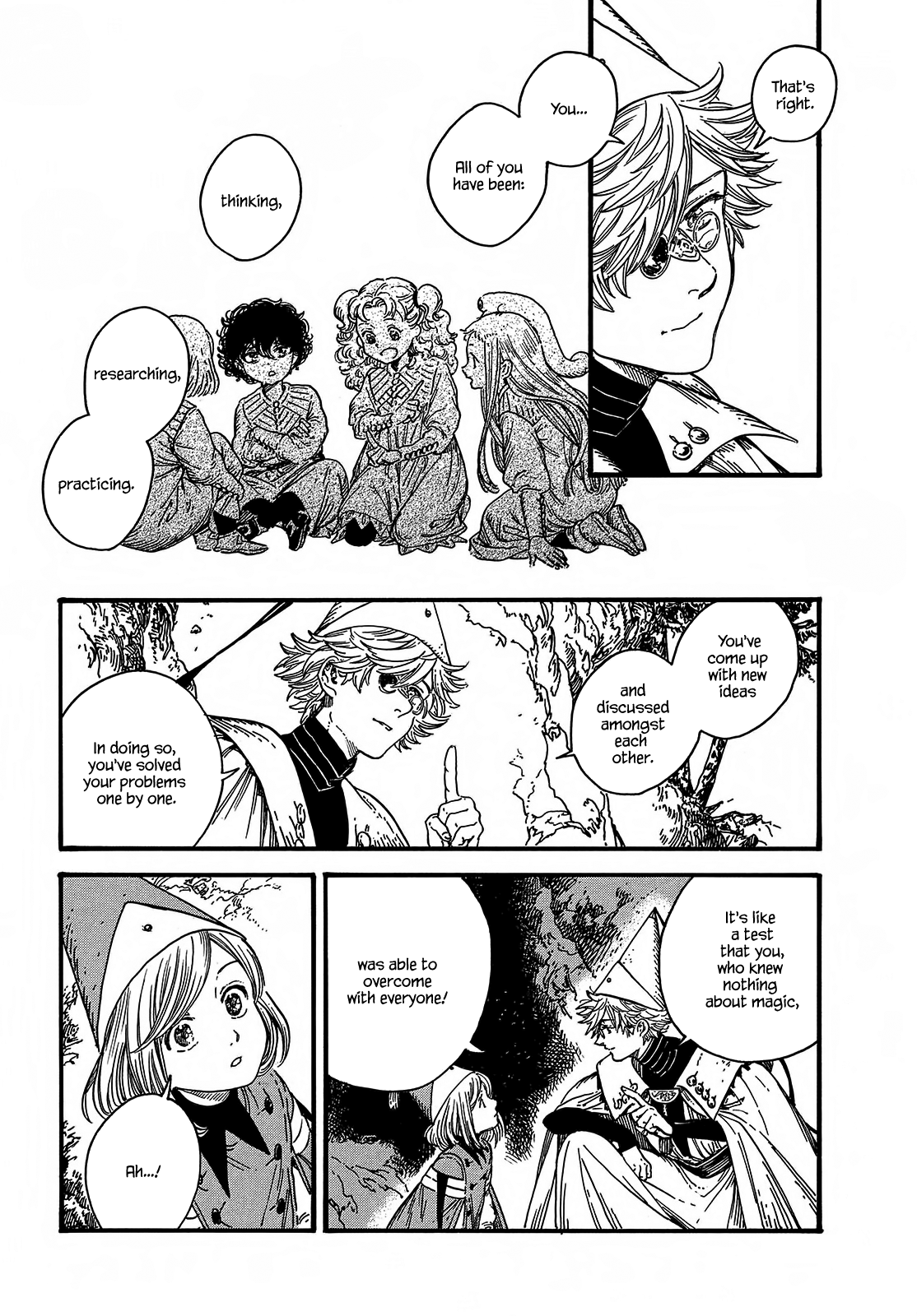 Witch Hat Atelier chapter 37 - page 20