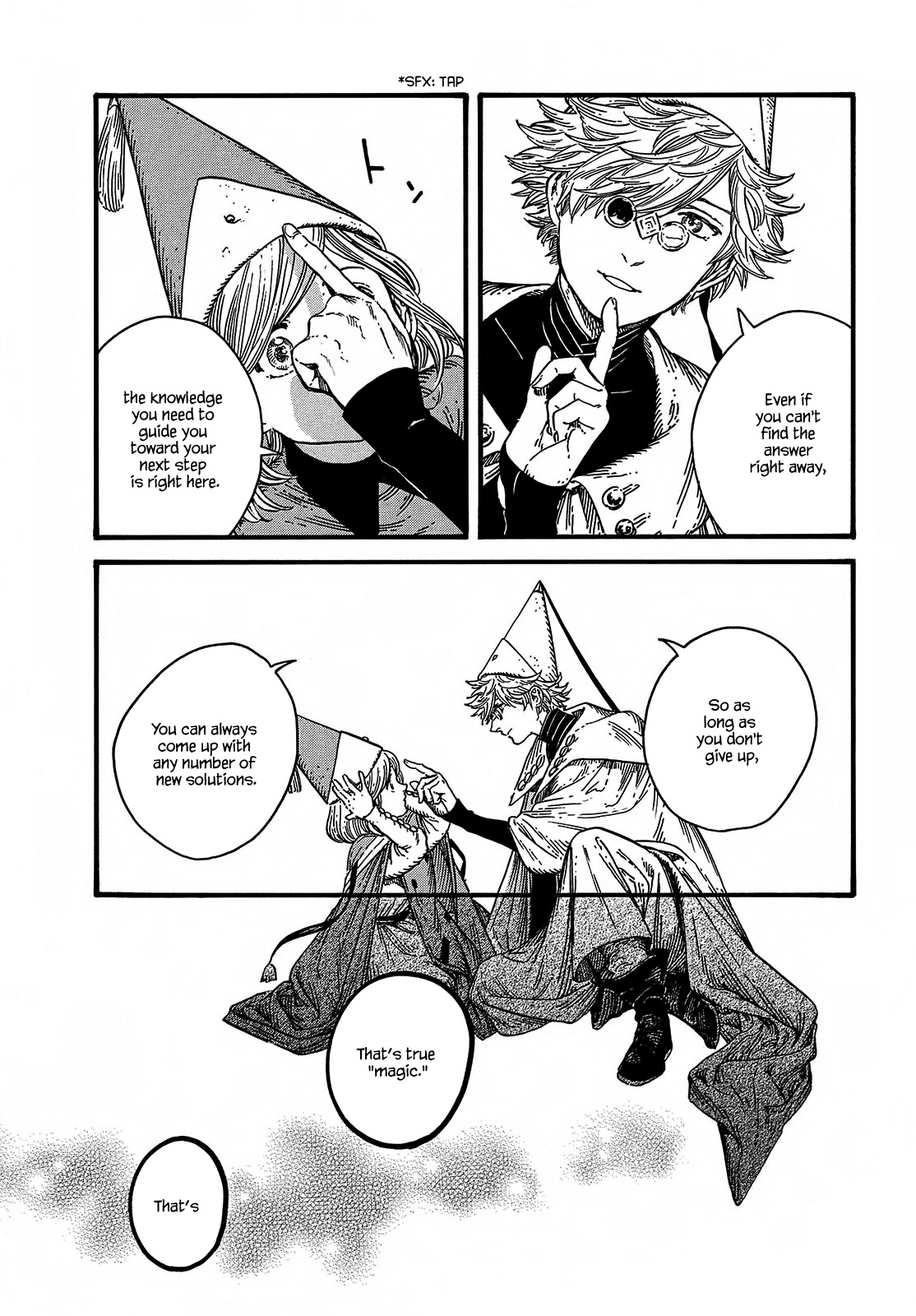 Witch Hat Atelier chapter 37 - page 21