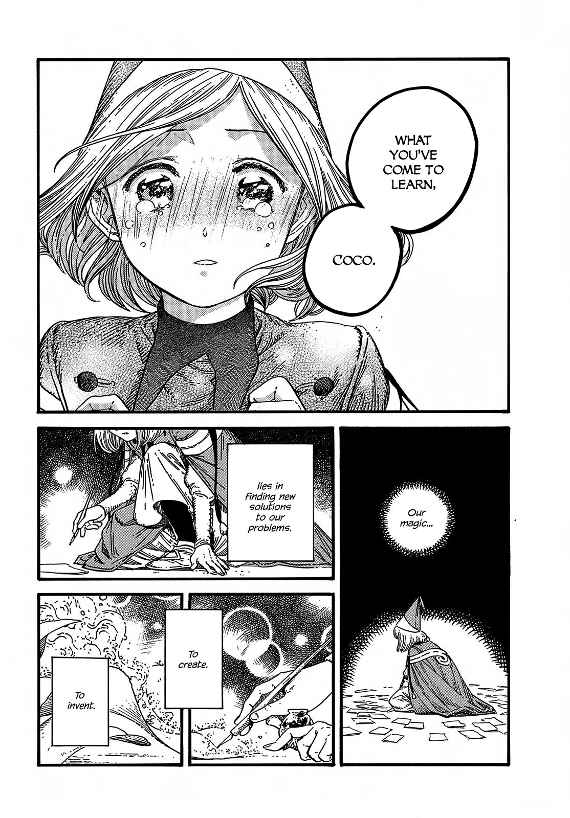 Witch Hat Atelier chapter 37 - page 22