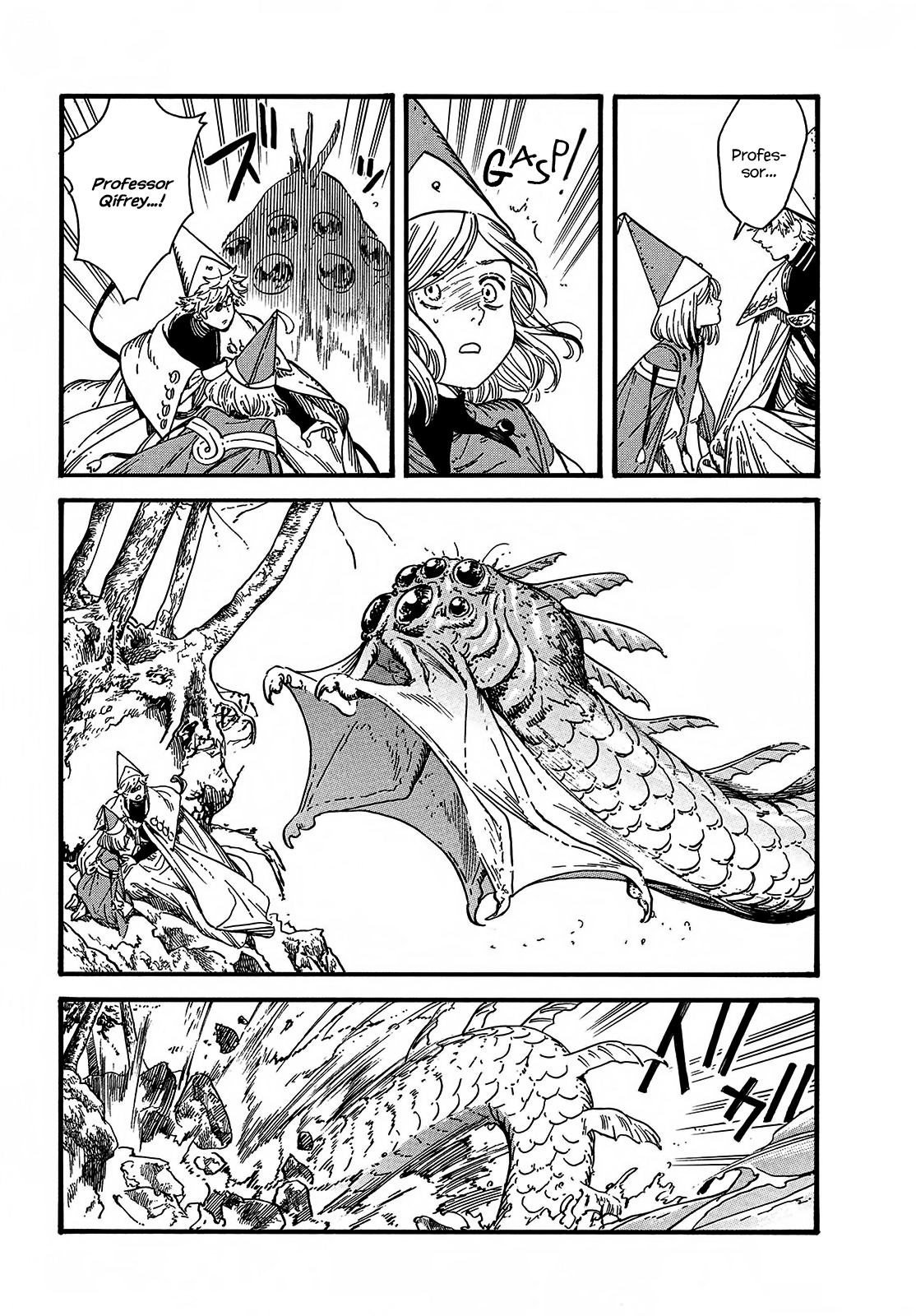 Witch Hat Atelier chapter 37 - page 24