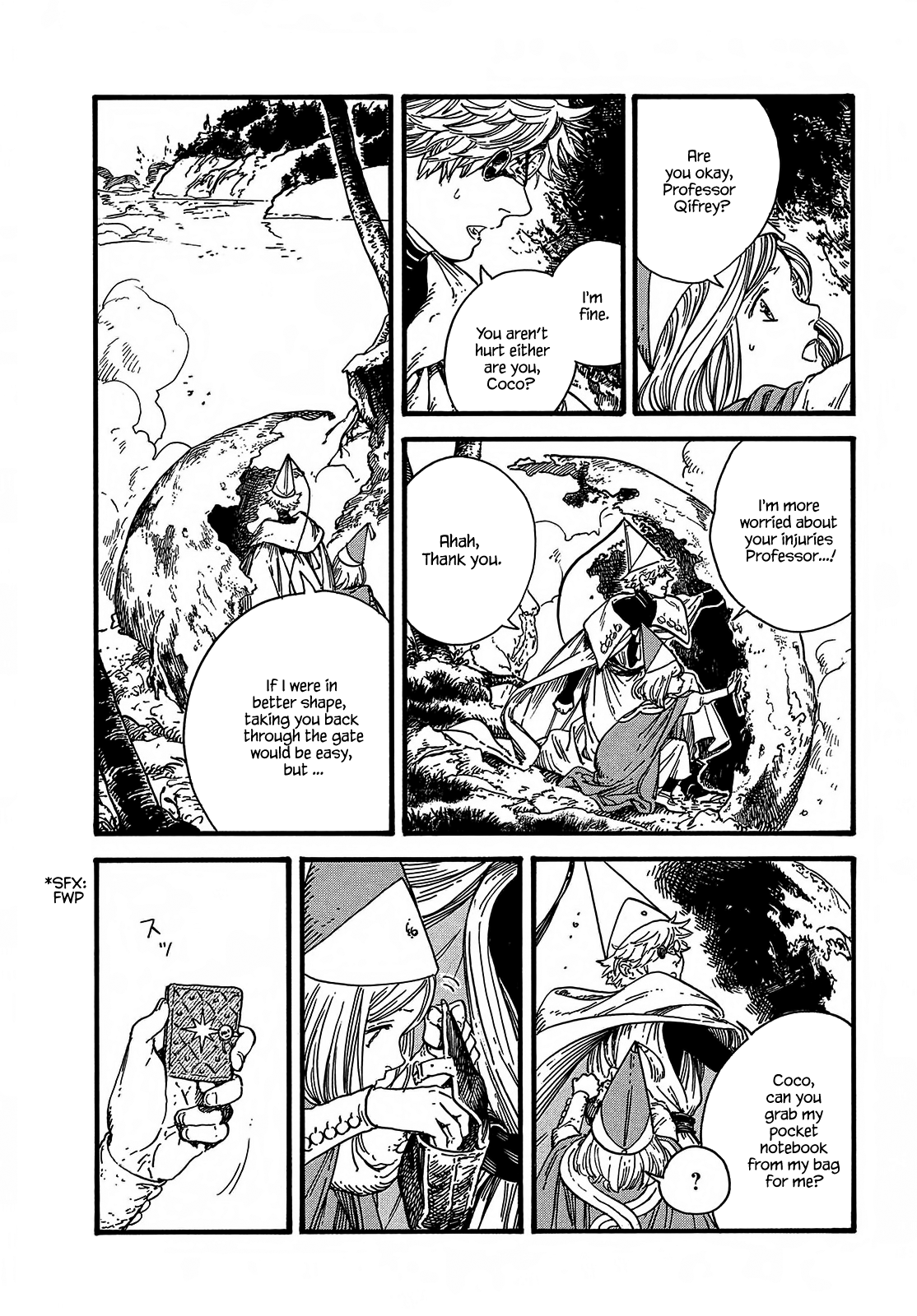 Witch Hat Atelier chapter 37 - page 27