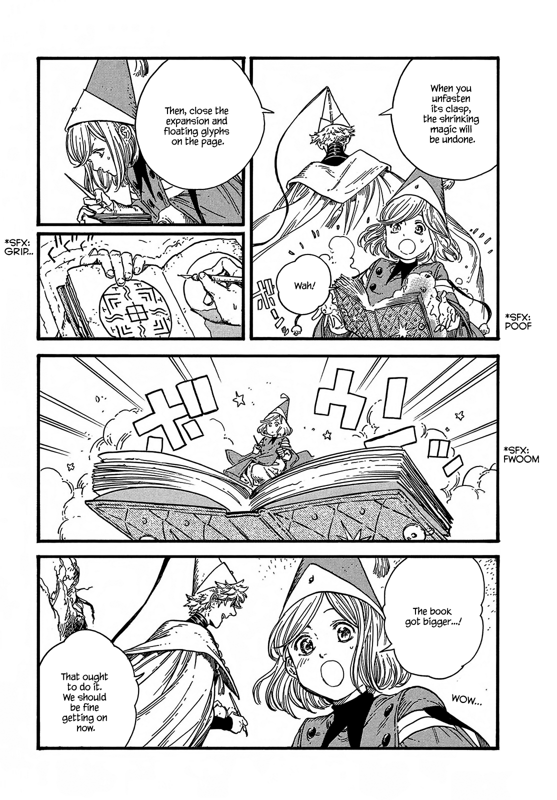 Witch Hat Atelier chapter 37 - page 28