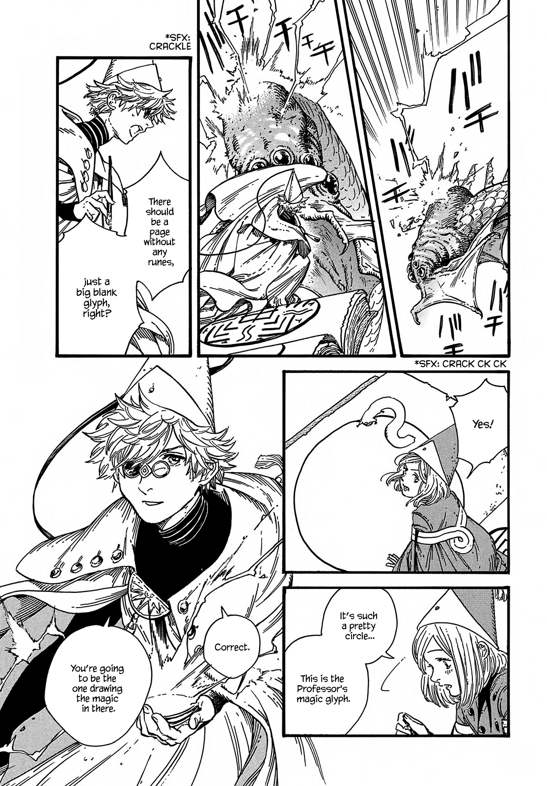 Witch Hat Atelier chapter 37 - page 29
