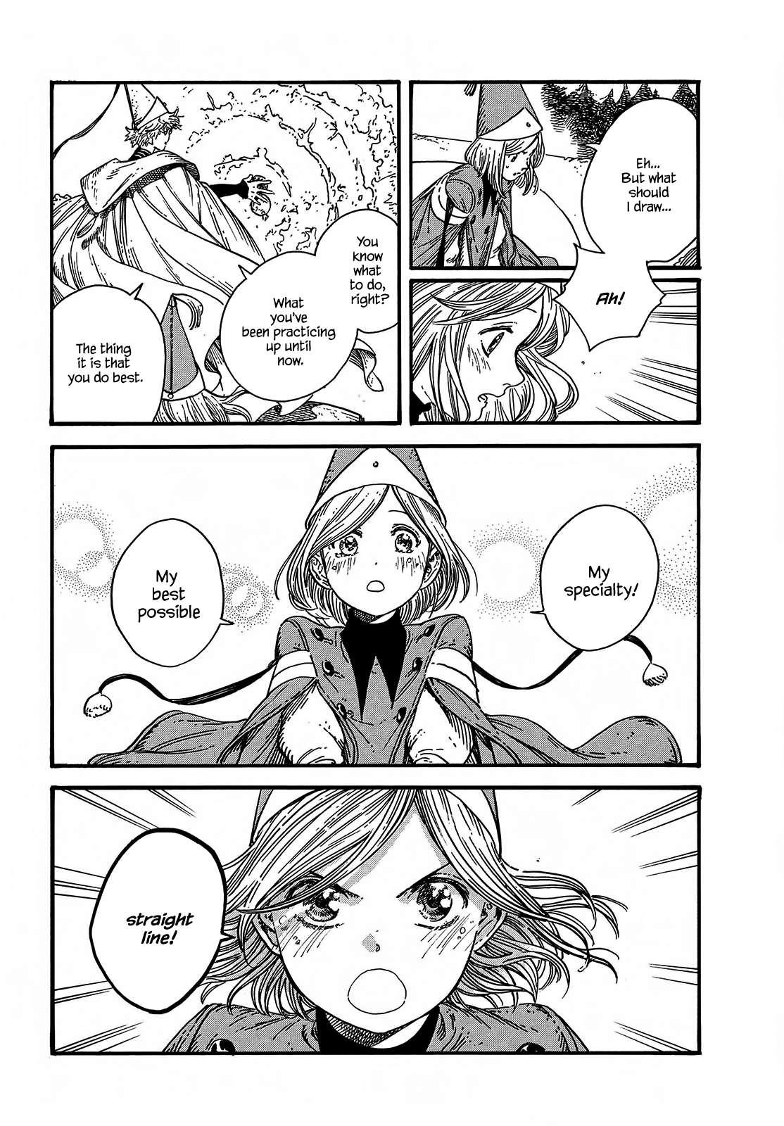 Witch Hat Atelier chapter 37 - page 30