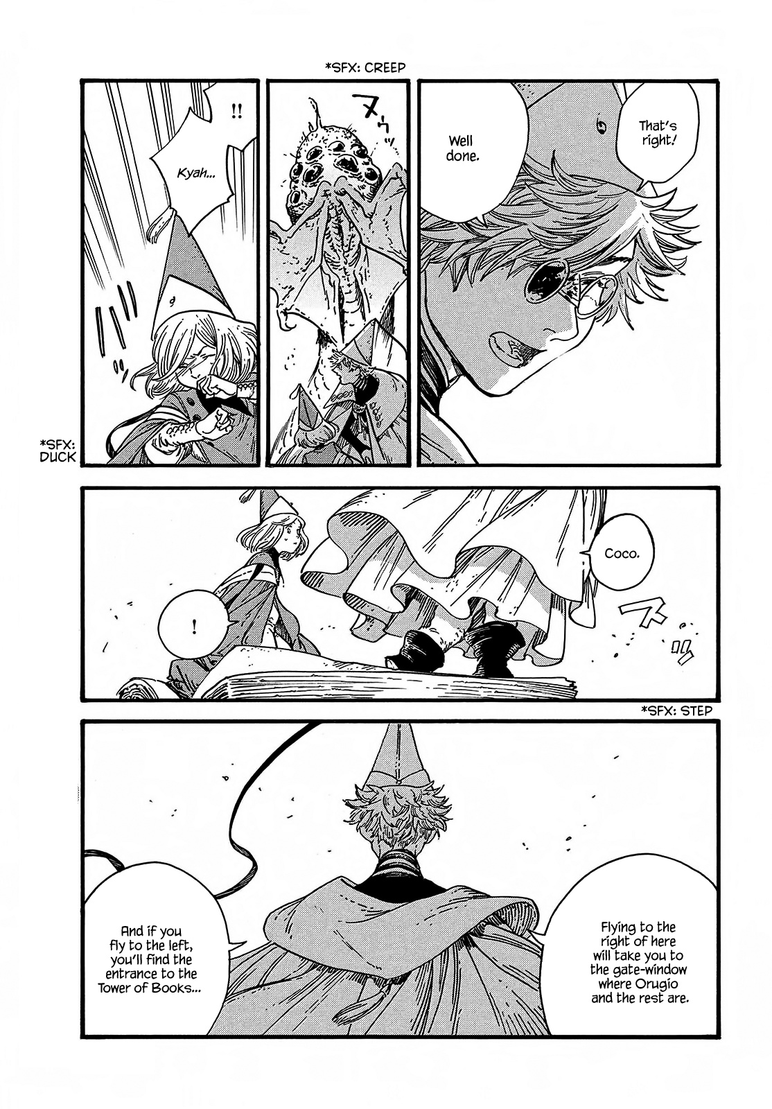 Witch Hat Atelier chapter 37 - page 31