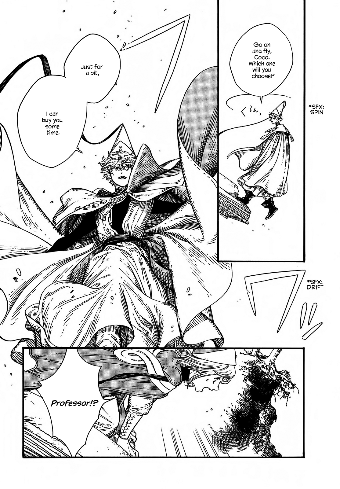 Witch Hat Atelier chapter 37 - page 32
