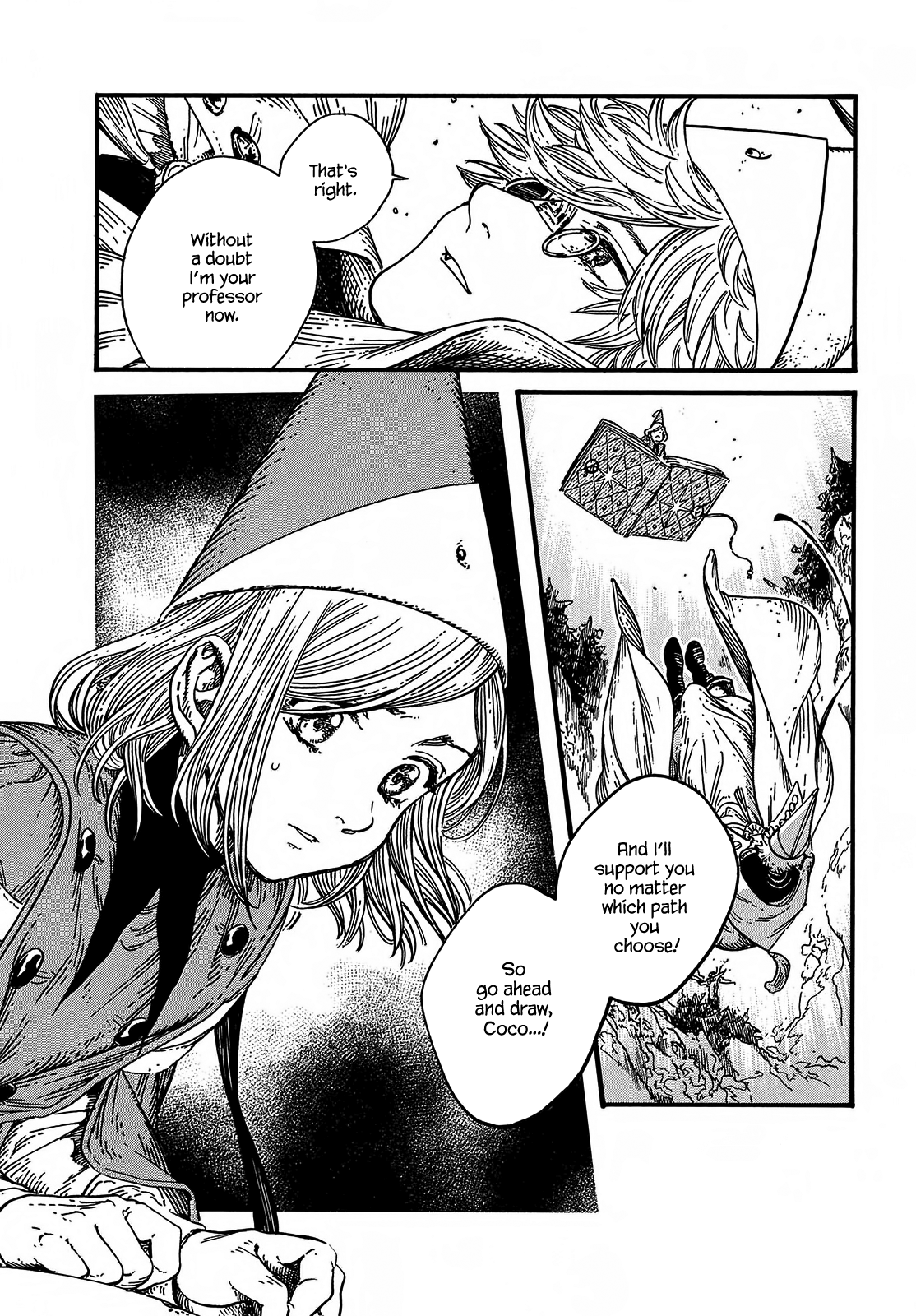 Witch Hat Atelier chapter 37 - page 33