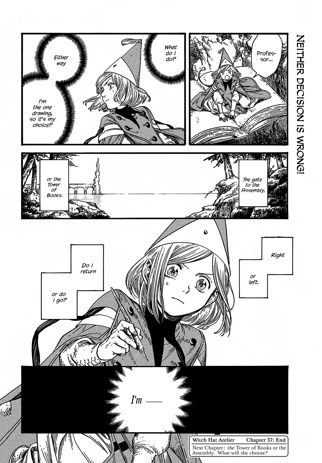 Witch Hat Atelier chapter 37 - page 34
