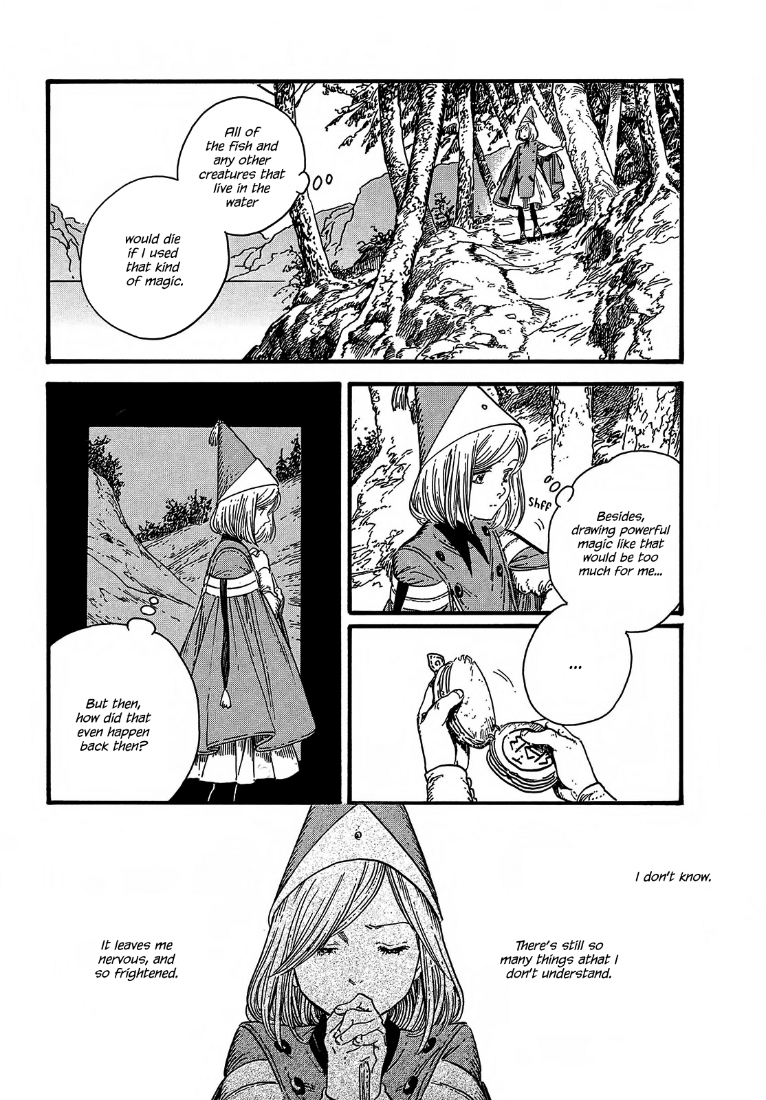 Witch Hat Atelier chapter 37 - page 4