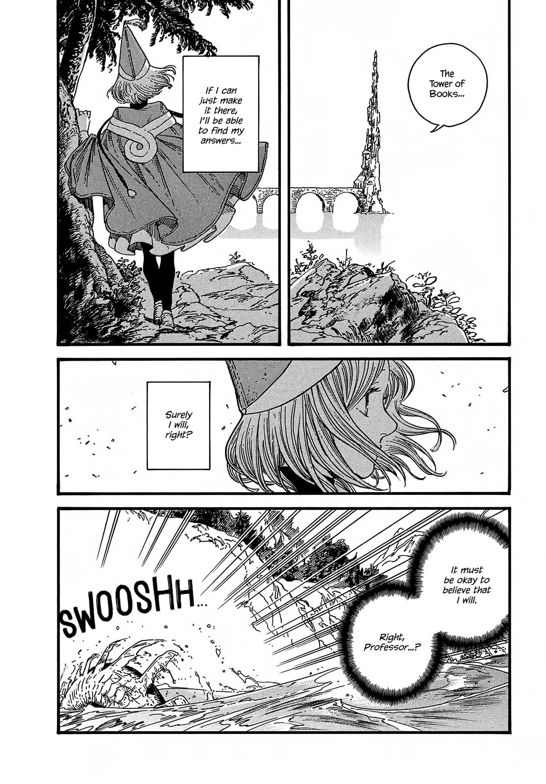 Witch Hat Atelier chapter 37 - page 5