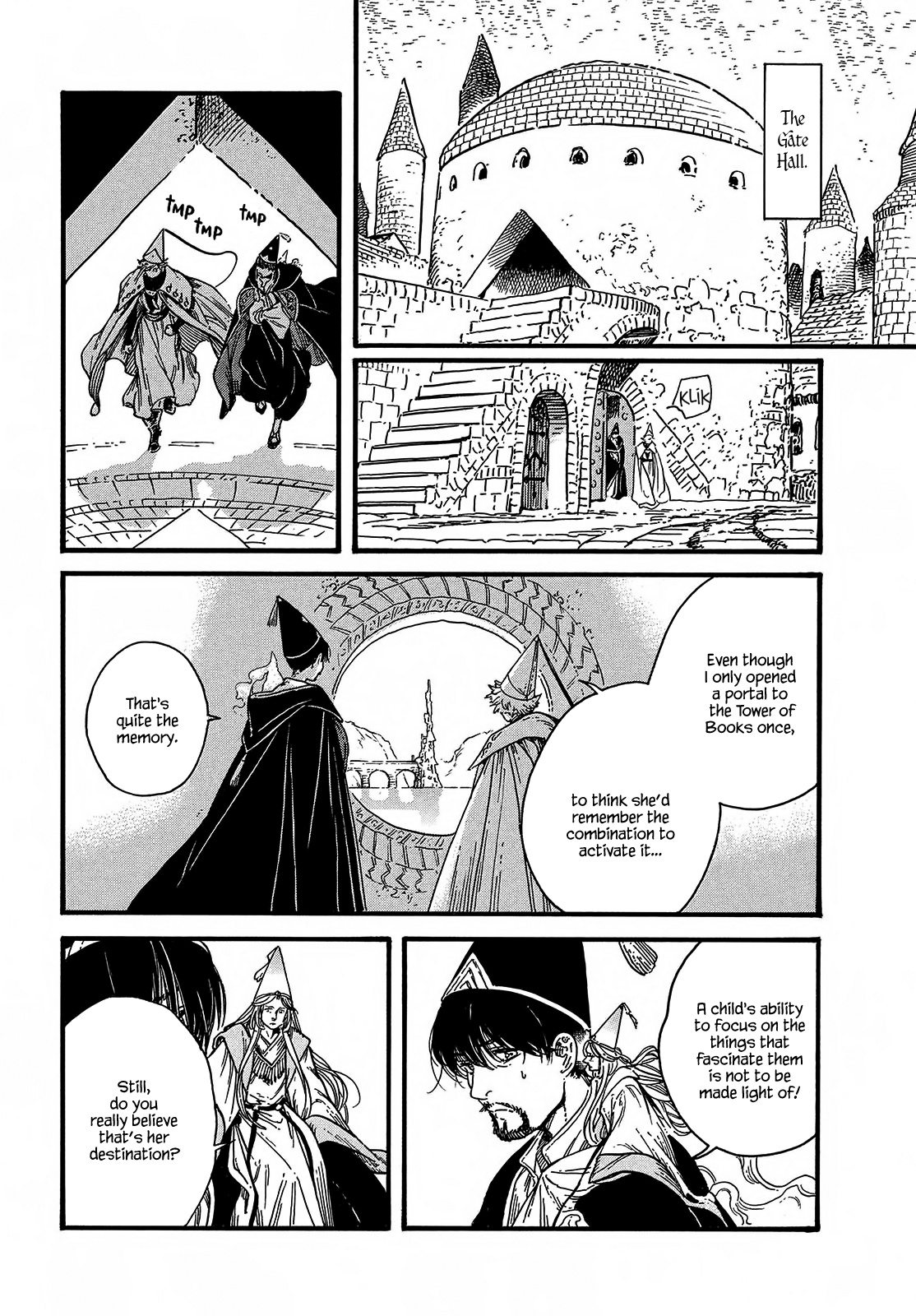 Witch Hat Atelier chapter 37 - page 6