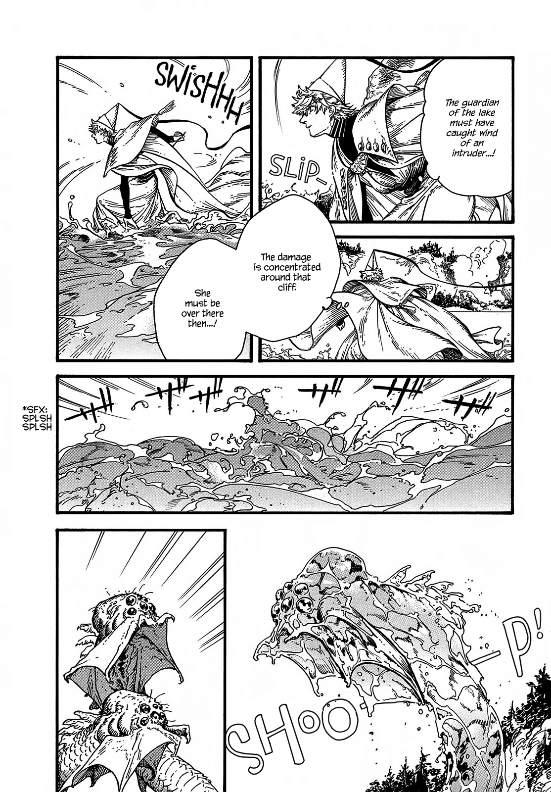 Witch Hat Atelier chapter 37 - page 9
