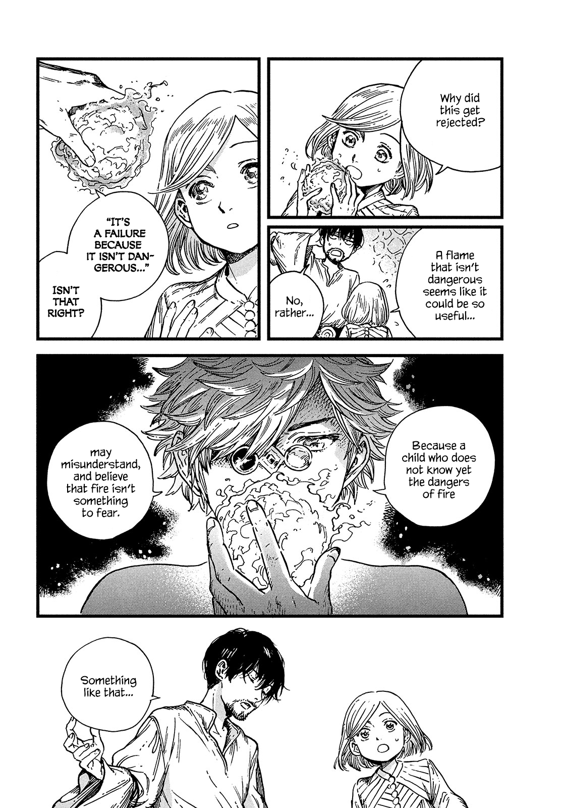 Witch Hat Atelier chapter 43 - page 10