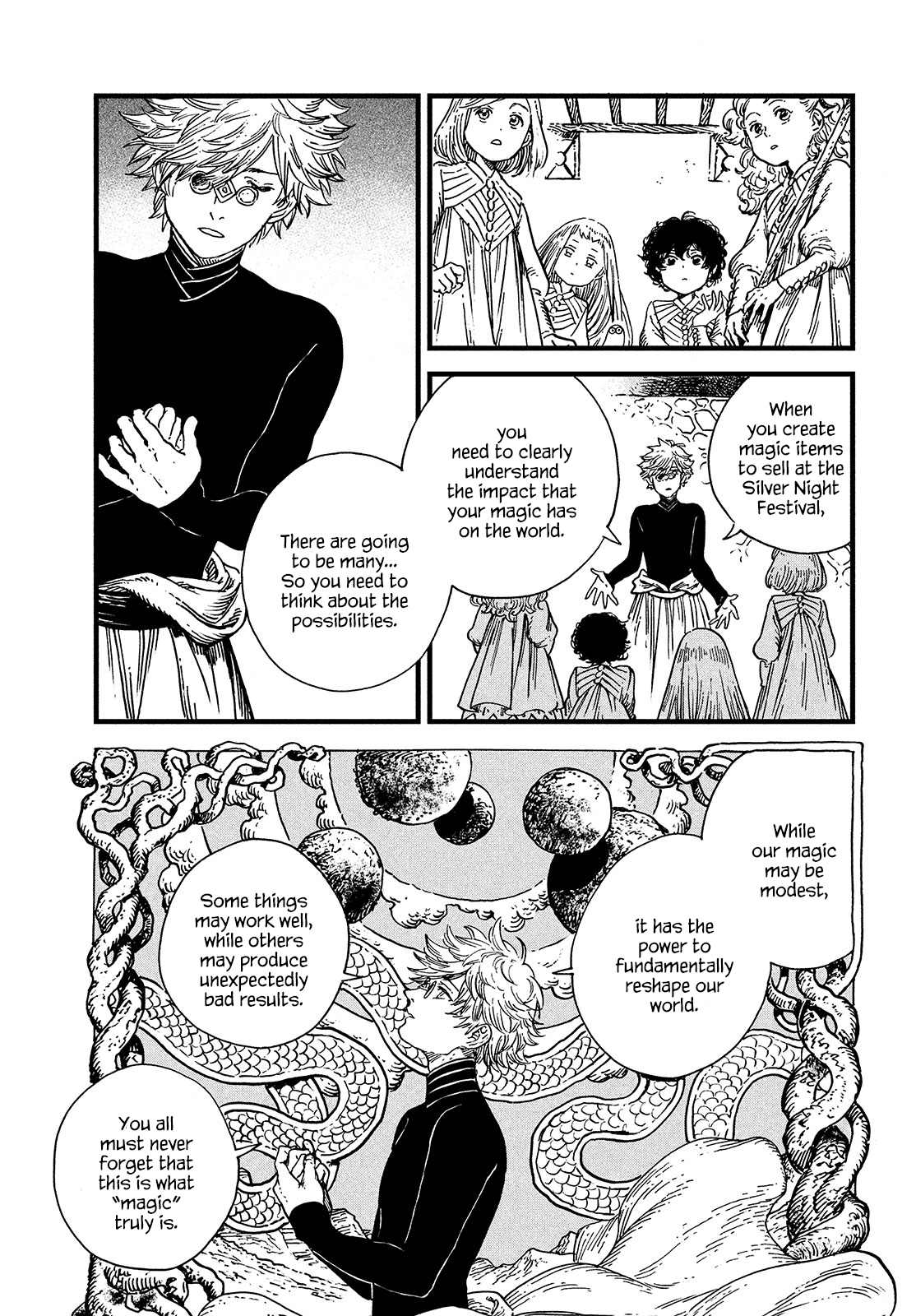 Witch Hat Atelier chapter 43 - page 13