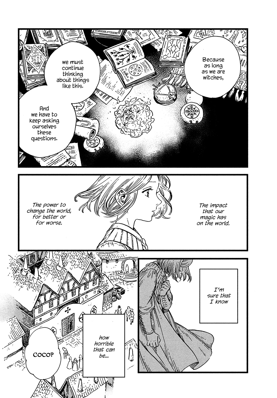 Witch Hat Atelier chapter 43 - page 14