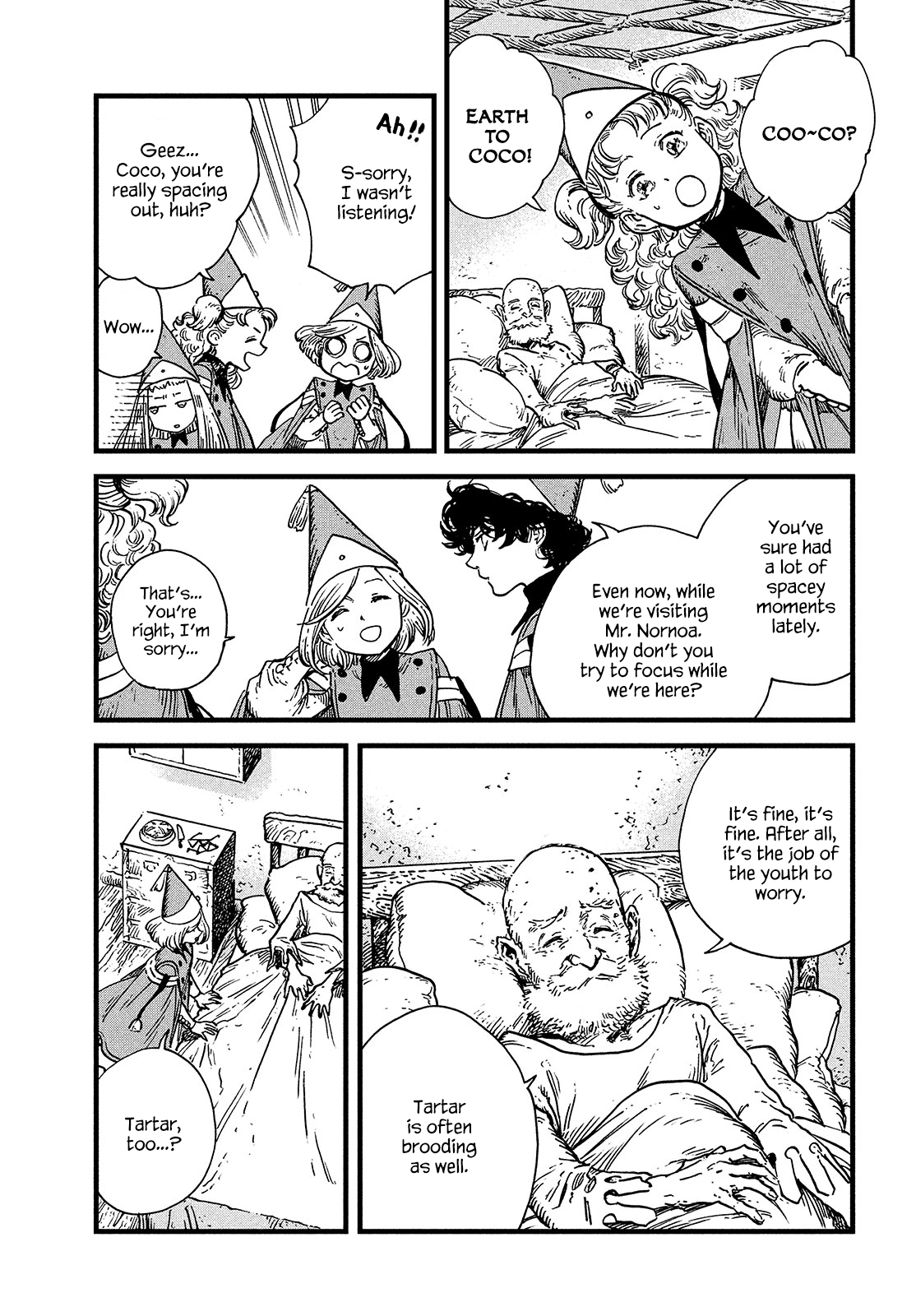 Witch Hat Atelier chapter 43 - page 15