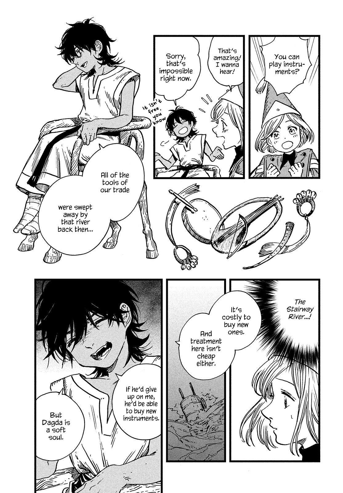 Witch Hat Atelier chapter 43 - page 19