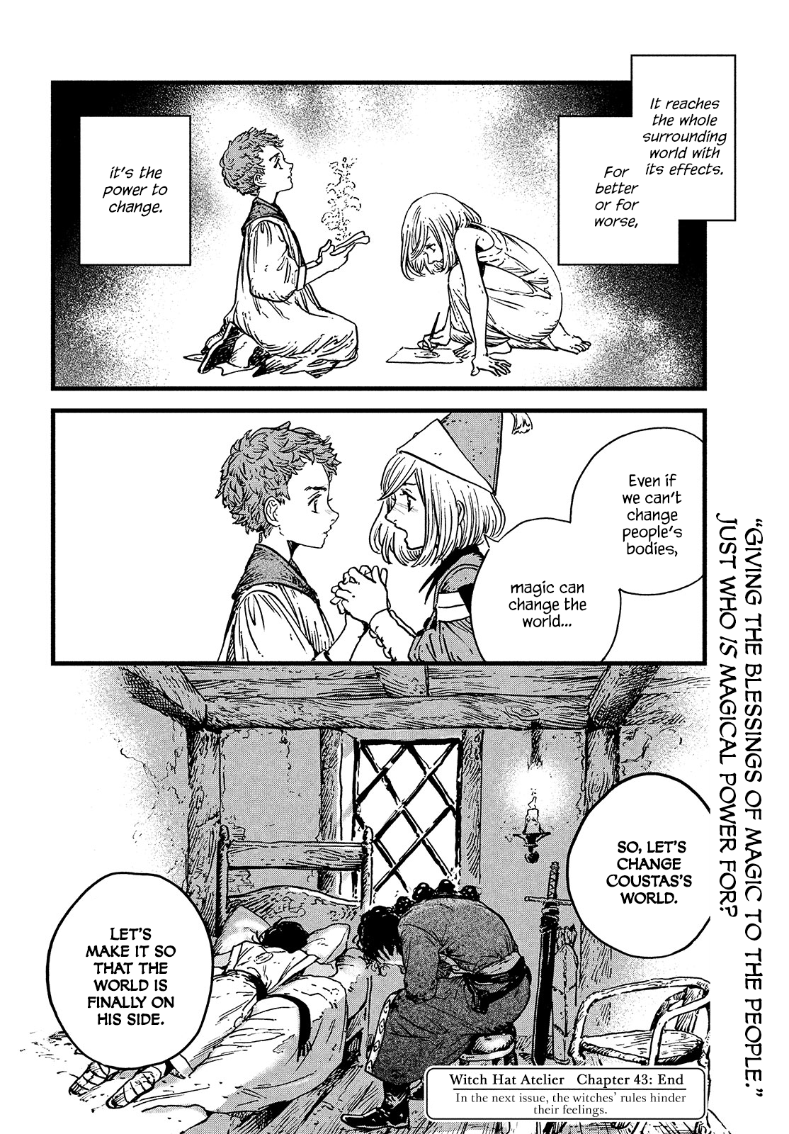 Witch Hat Atelier chapter 43 - page 31