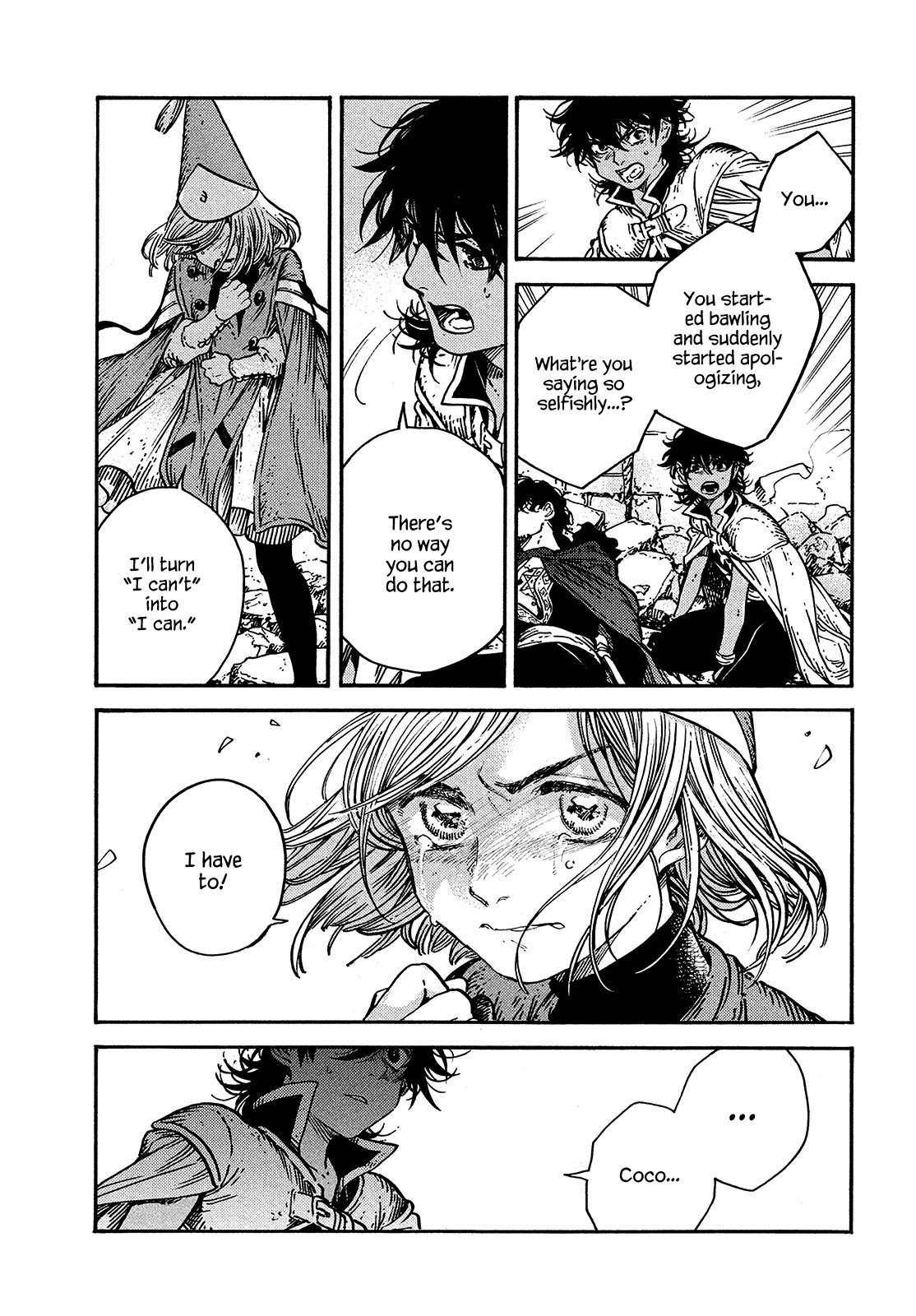 Witch Hat Atelier chapter 56 - page 13