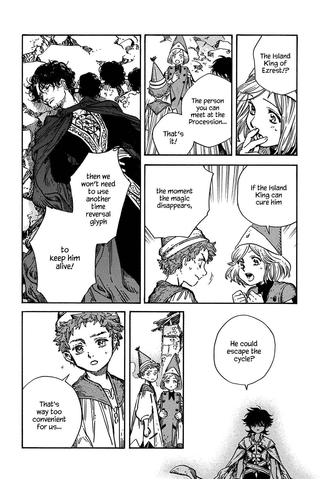 Witch Hat Atelier chapter 56 - page 16