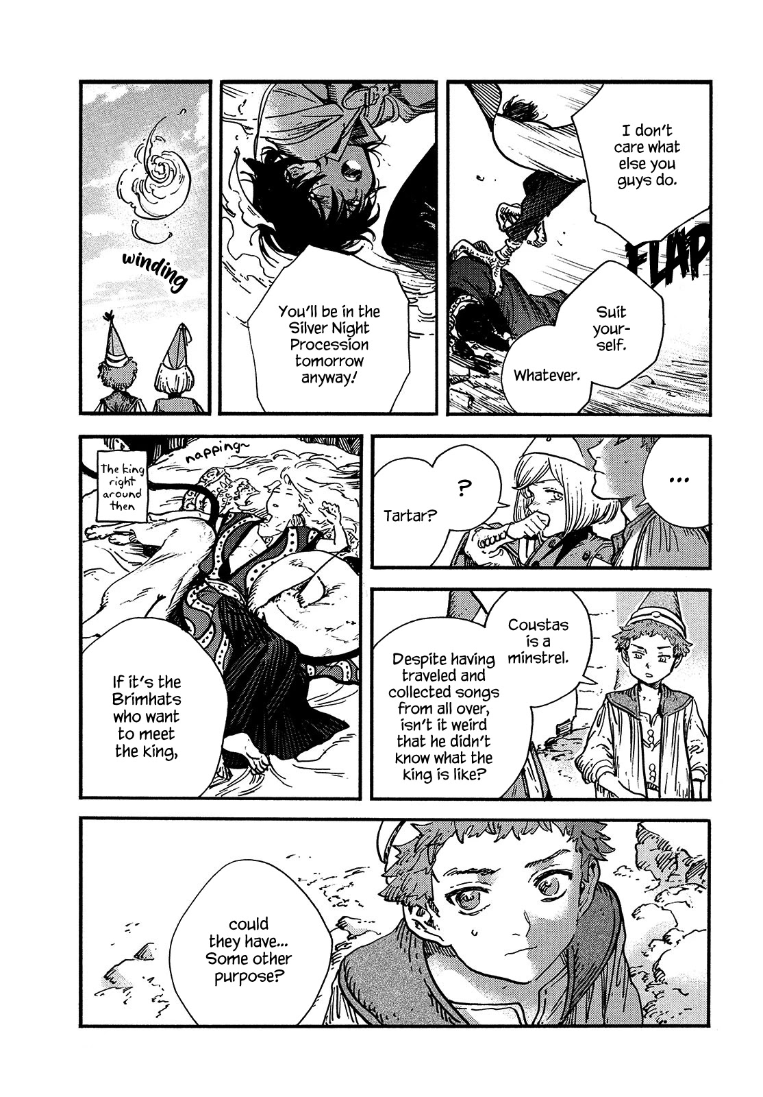 Witch Hat Atelier chapter 56 - page 19